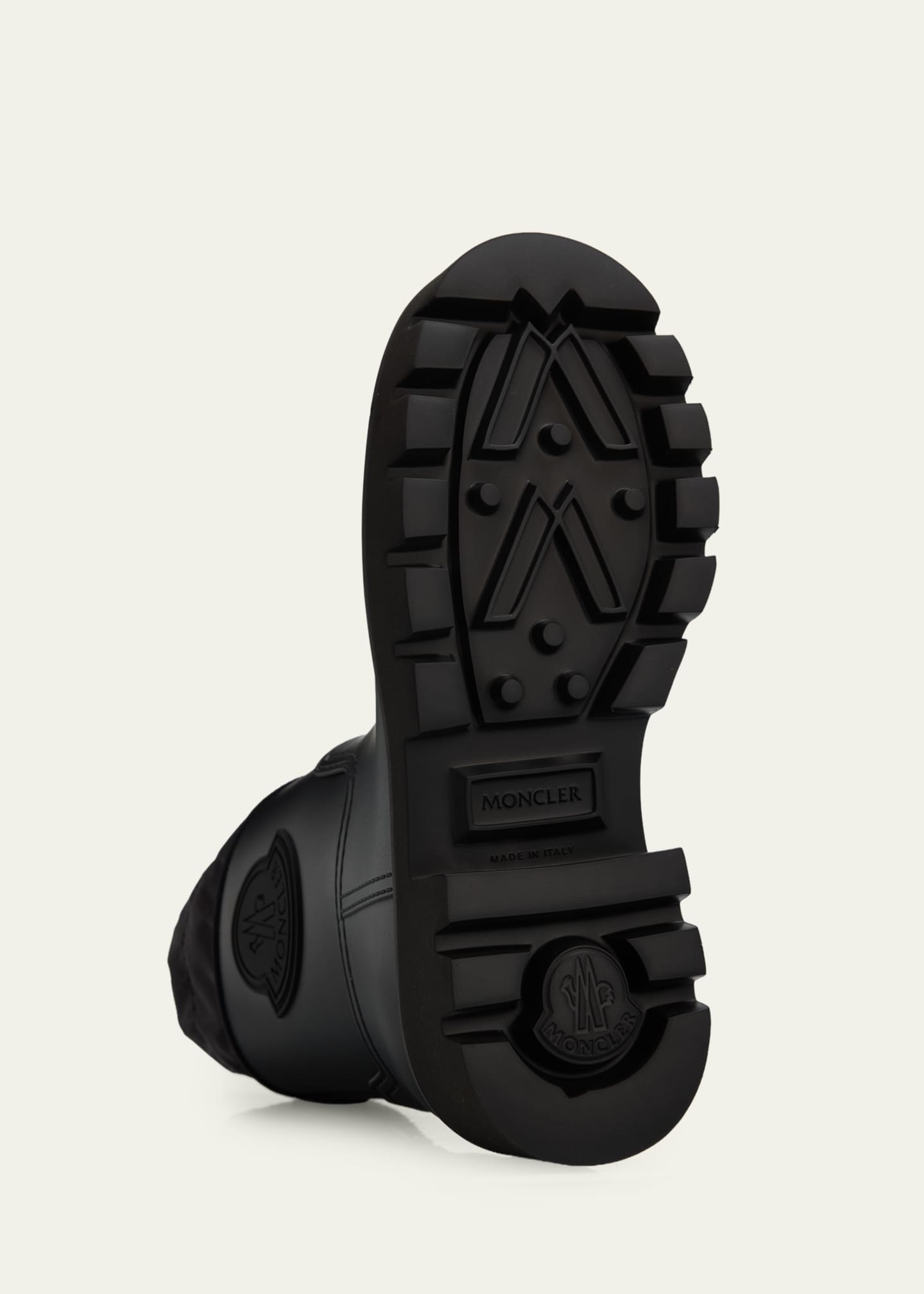 Moncler Kickstream Waterproof Rain Boots - Bergdorf Goodman