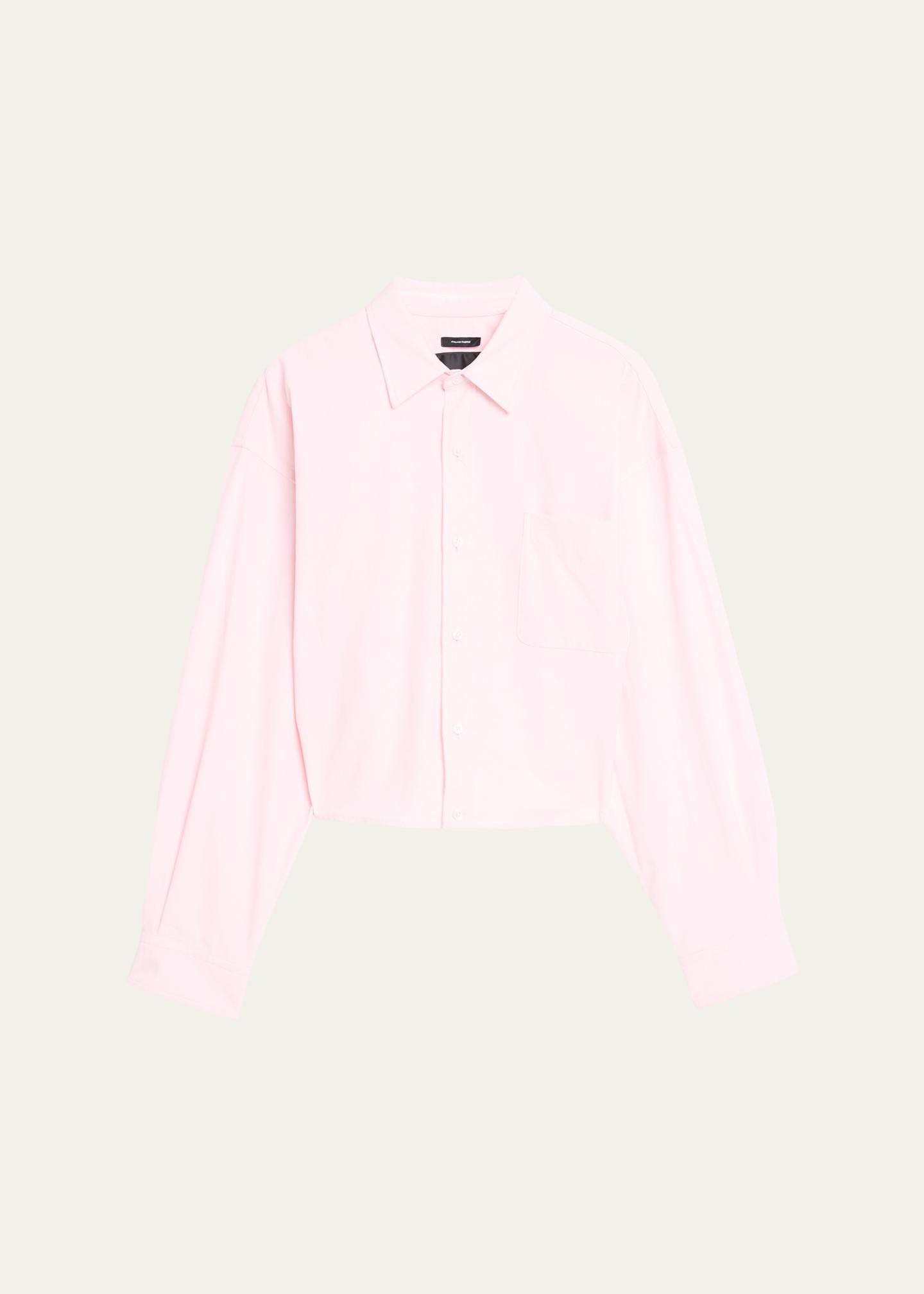 R13 Split-Hem Boyfriend Shirt - Bergdorf Goodman