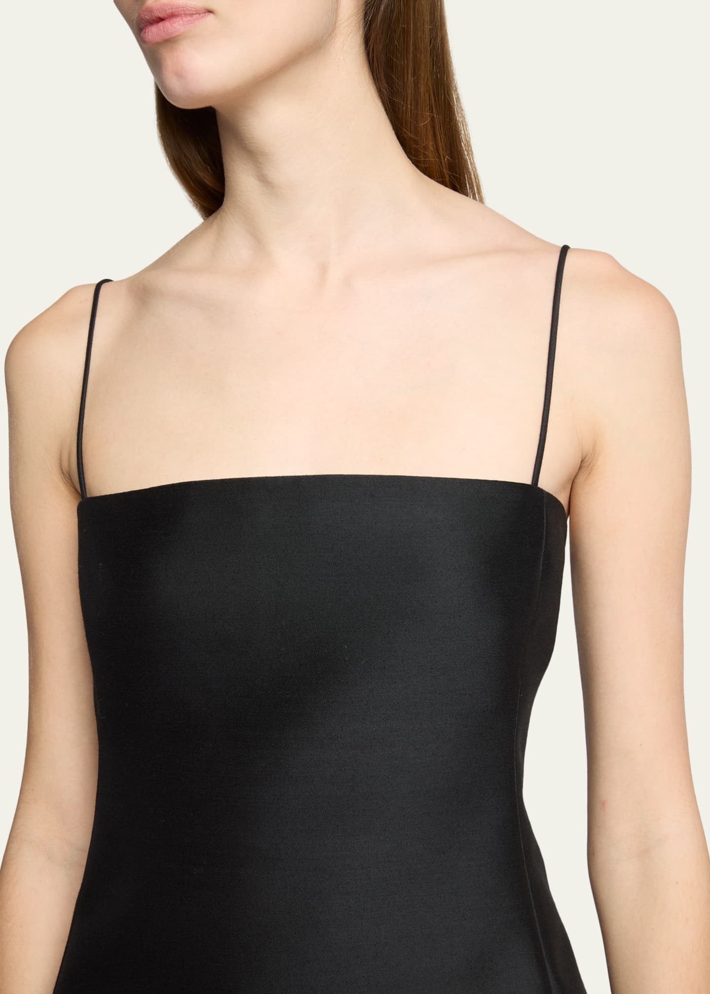 balenciaga evening dress square Social media likens Balenciaga dress to 'couch cushion,' compares  restrictive sleeves to 'prison' for arms