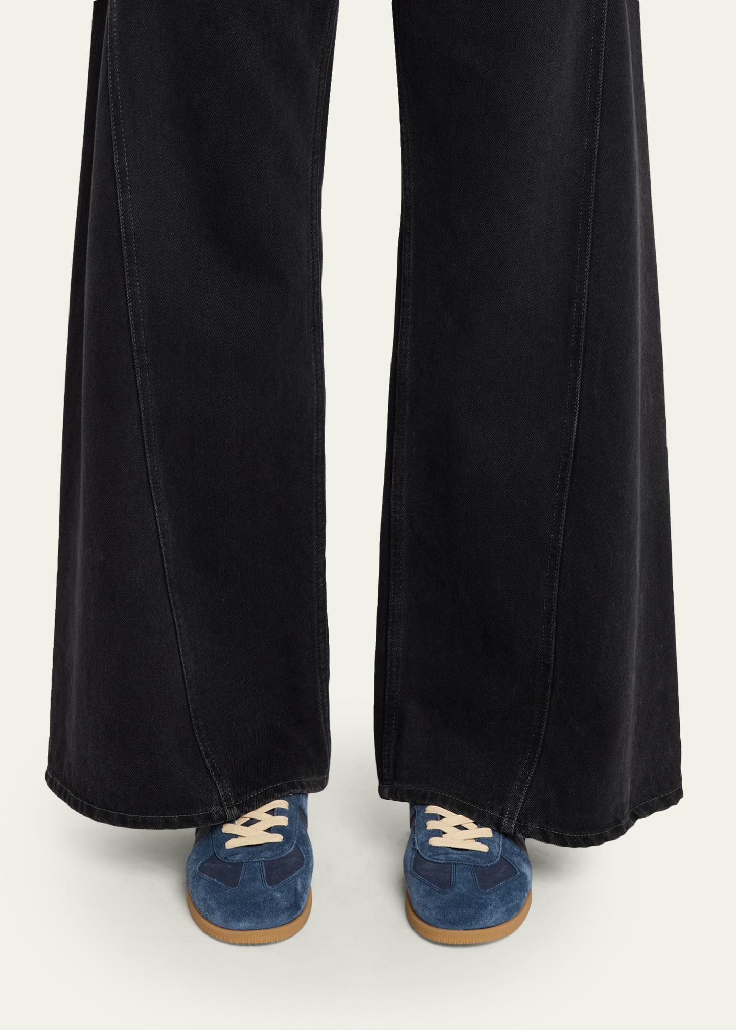 Maison Margiela Replica Mixed Leather Low-Top Sneakers - Bergdorf
