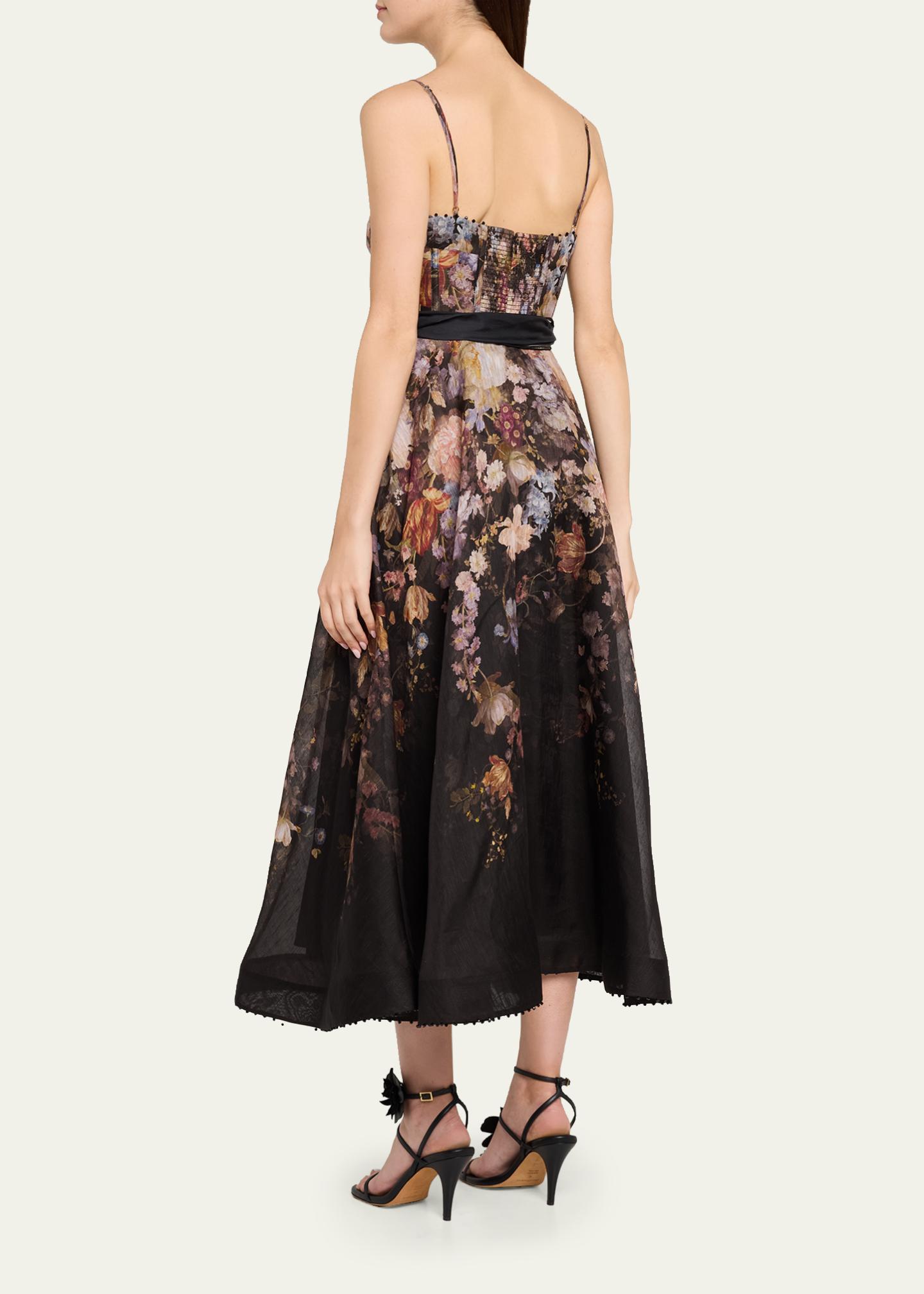 Zimmermann Valiant Corset Picnic Dress