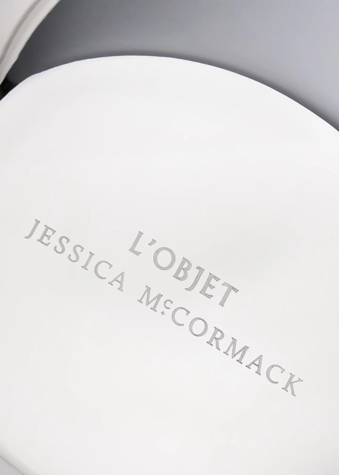 L'Objet x Jessica McCormack Shell Stainless Steel Caviar Dish ...