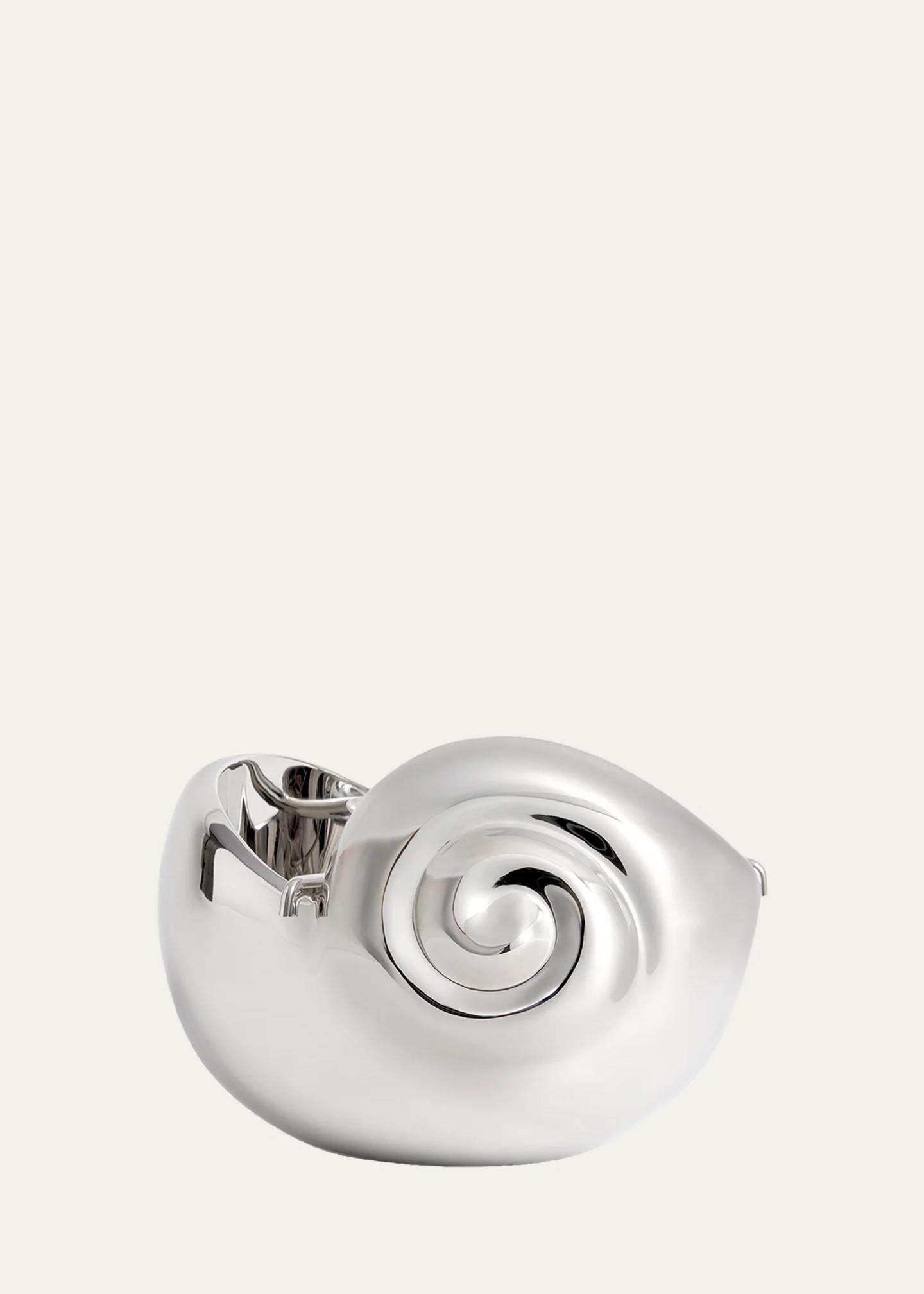 L'Objet x Jessica McCormack Shell Stainless Steel Caviar Dish ...