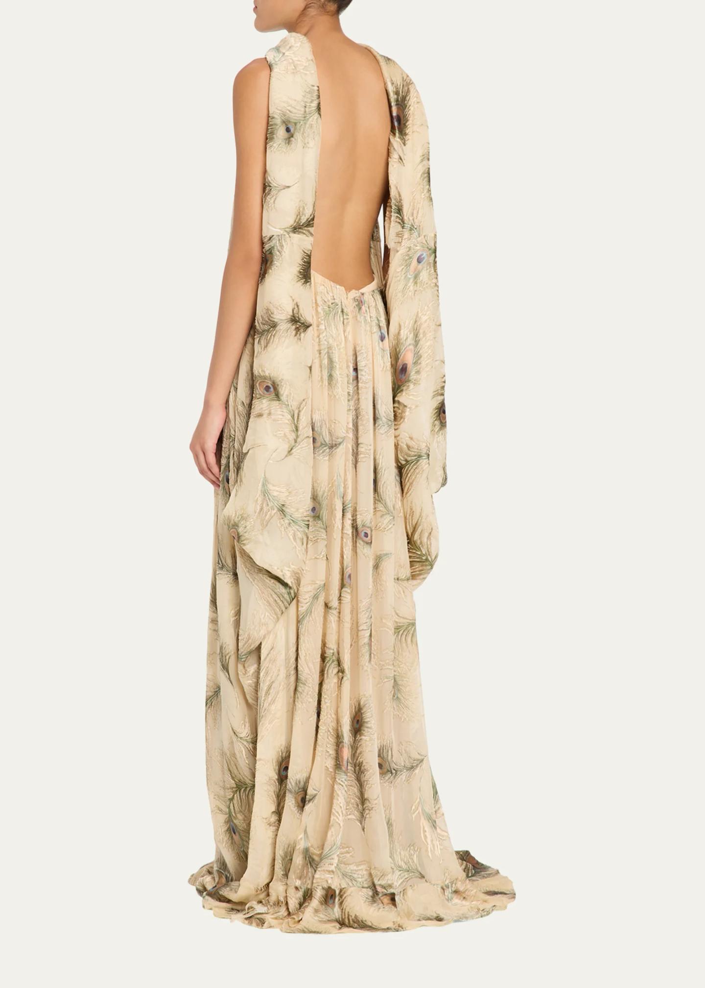 zimmermann backless dress Ascent Maxi Size:XS/S