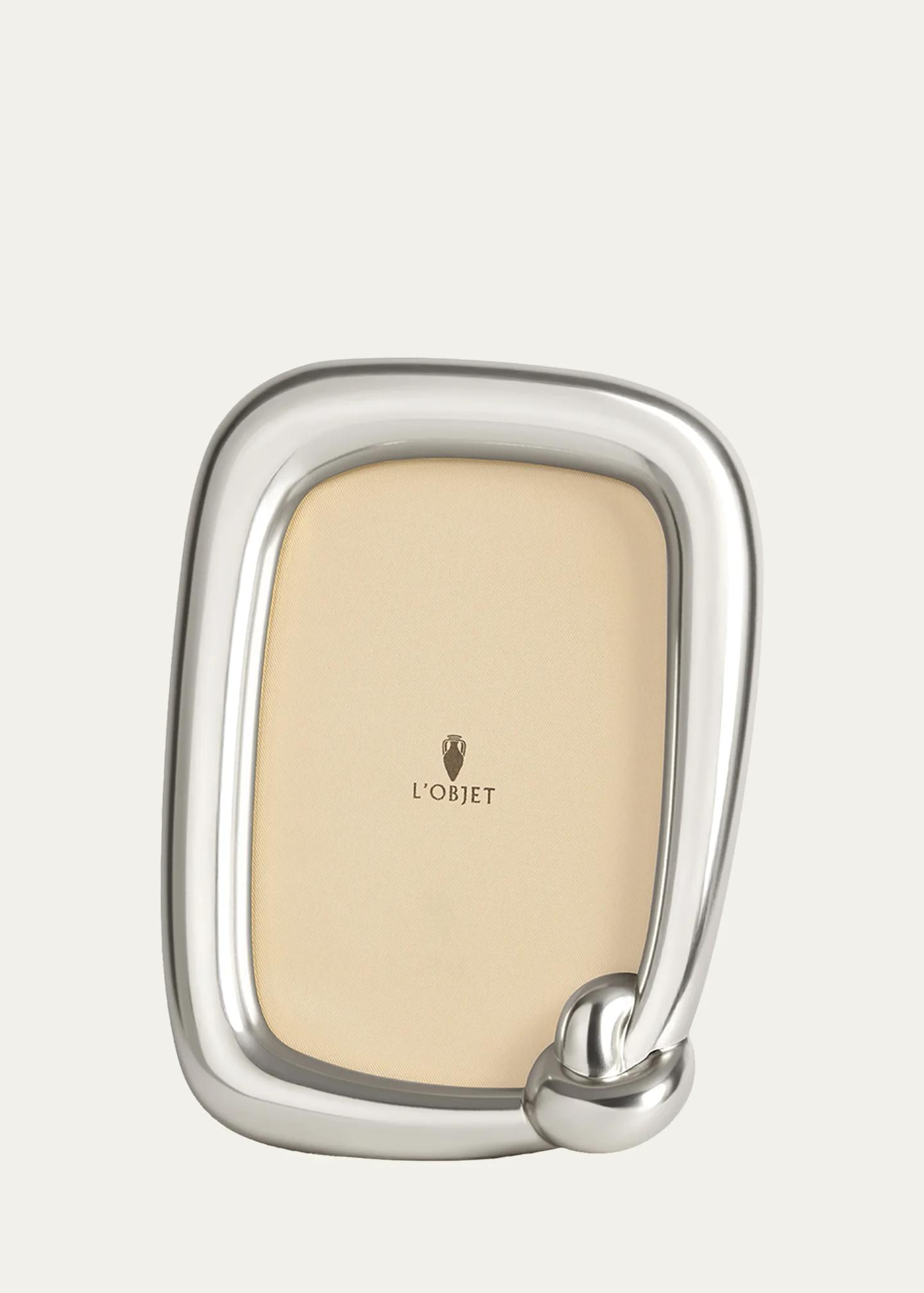 L'Objet Knot Frame, 4" x 6" - Bergdorf Goodman
