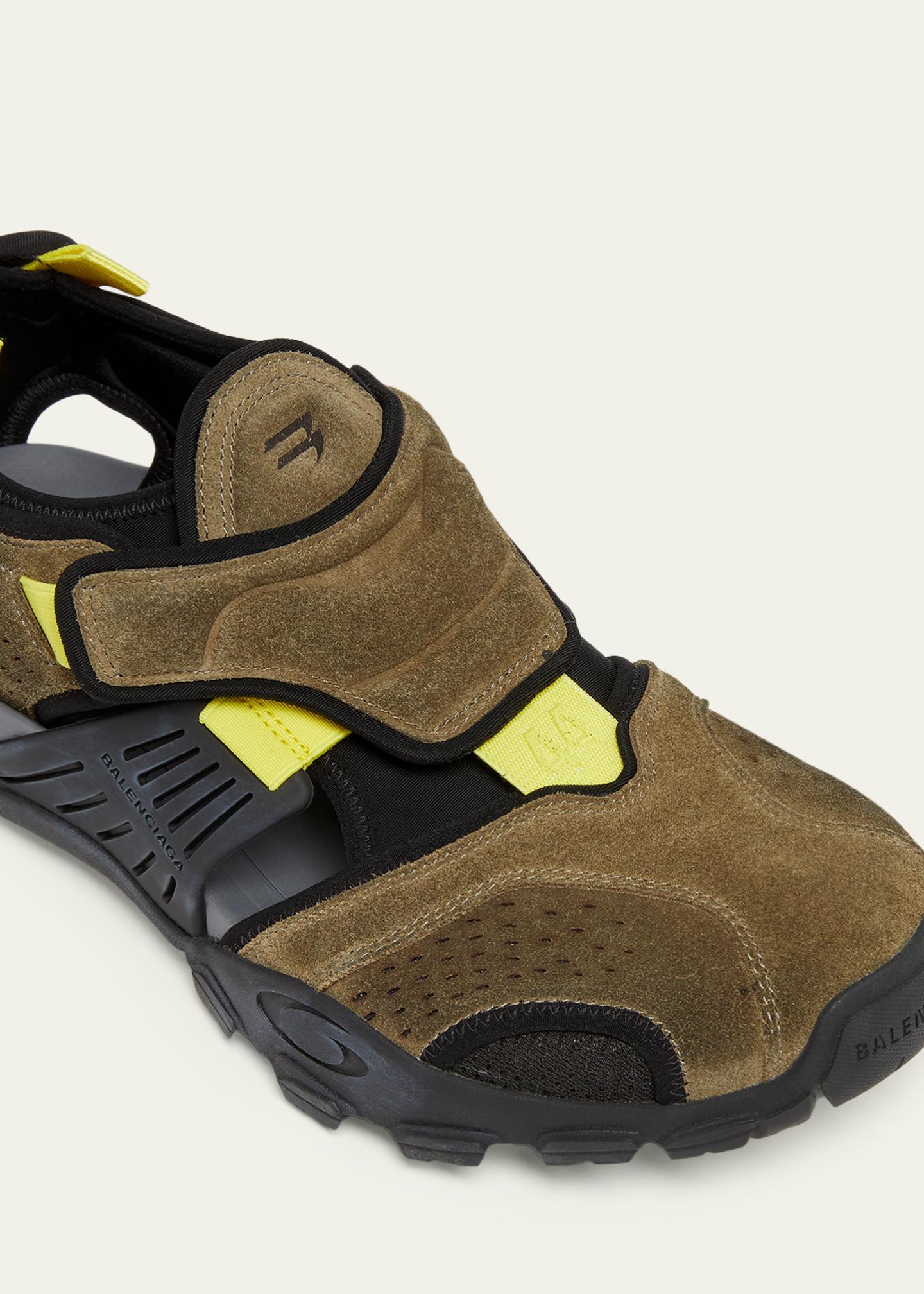 Balenciaga Men's Apres Hike Sandal Sneakers - Bergdorf Goodman