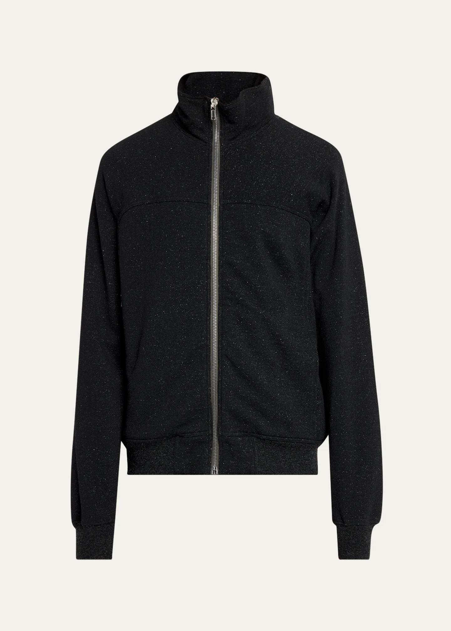 Rick Owens Men's High Neck Full-Zip Jacket - Bergdorf Goodman