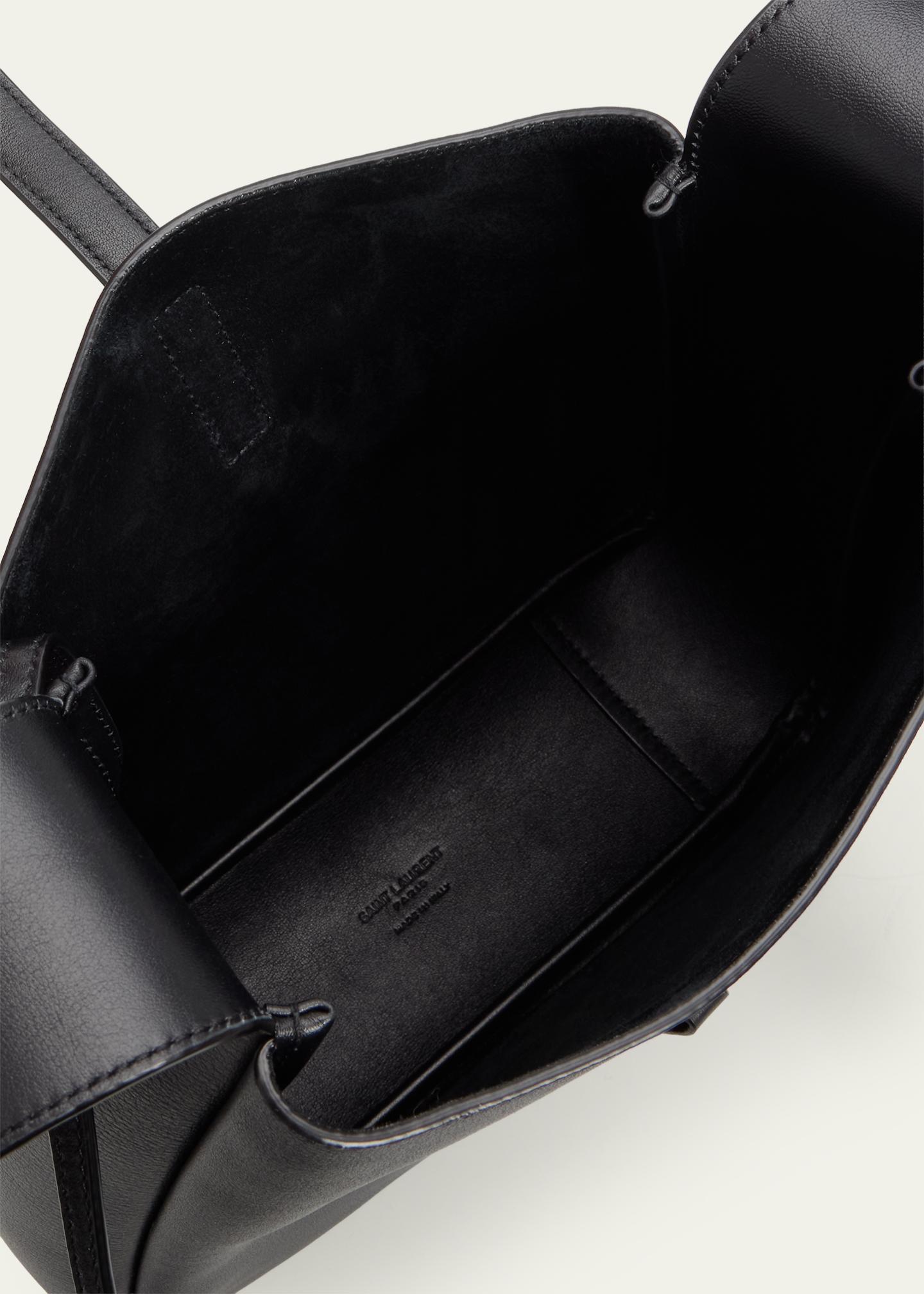 Saint Laurent Le 5 À 7 Small Leather Crossbody Bag - Bergdorf Goodman