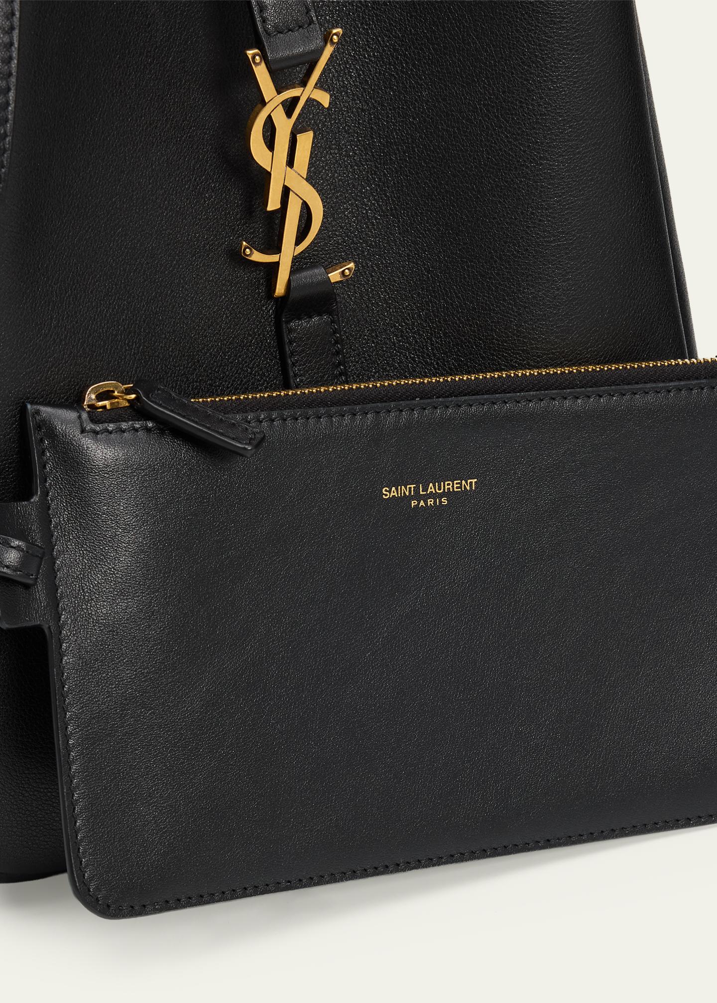 Saint Laurent Le 5 À 7 Small Leather Crossbody Bag - Bergdorf Goodman