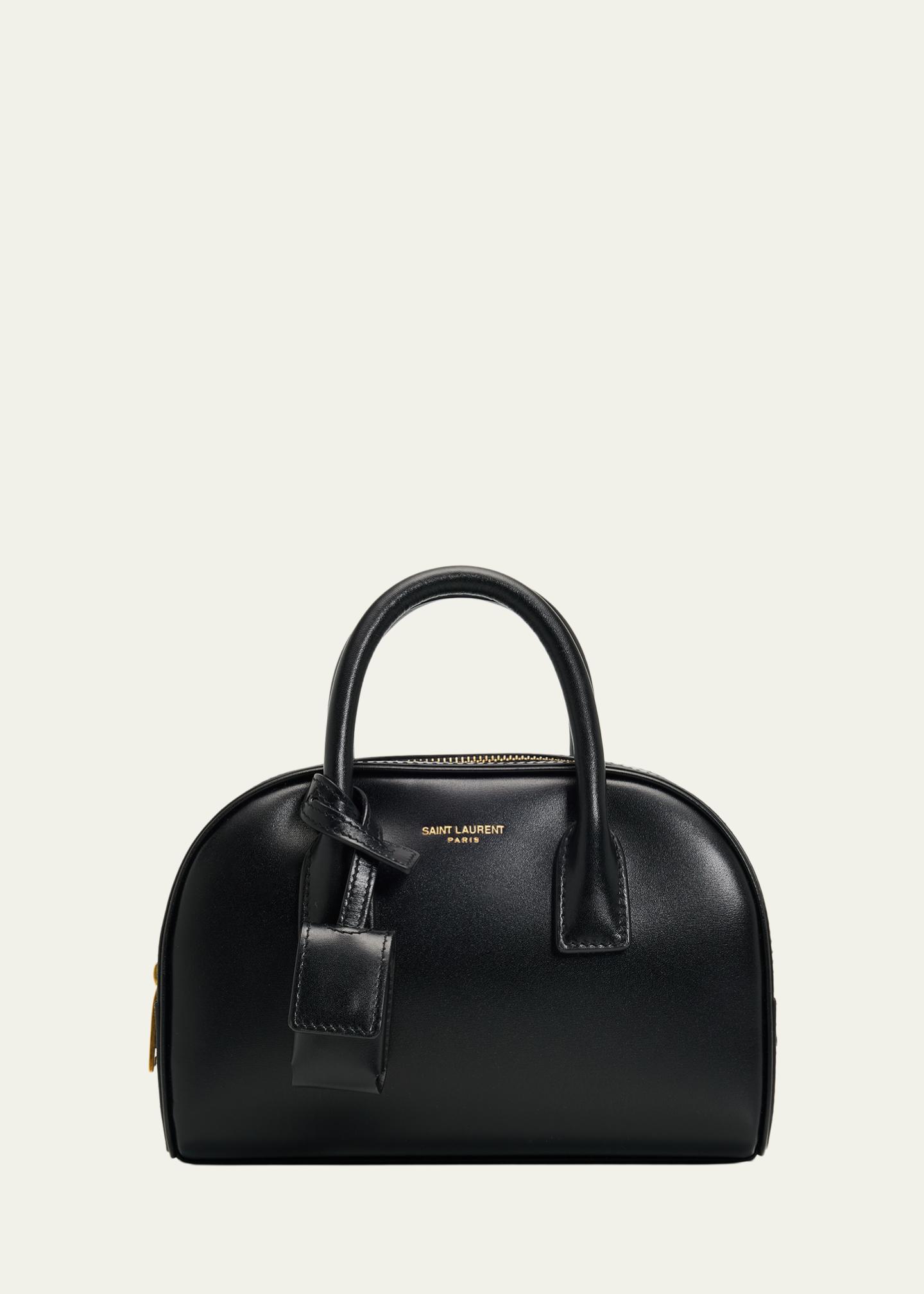Saint Laurent Sac de Jour Mini Leather Boston Bag - Bergdorf Goodman
