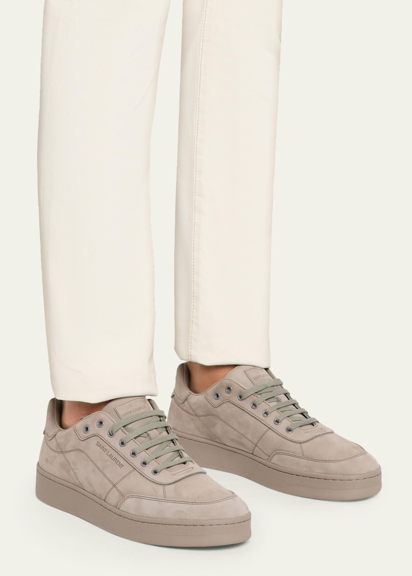 Saint Laurent SL61 Suede Low-Top Sneakers - Bergdorf Goodman