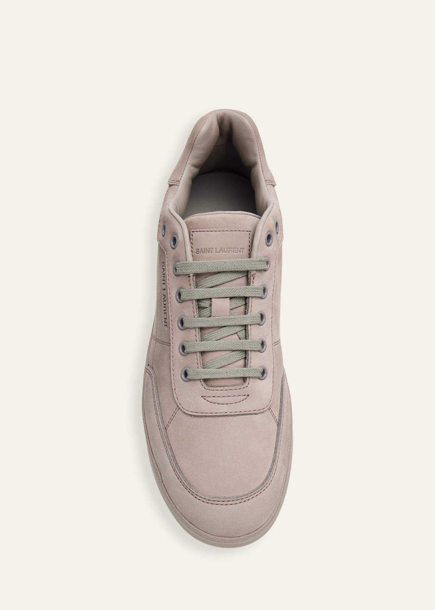 Saint Laurent SL61 Suede Low-Top Sneakers - Bergdorf Goodman