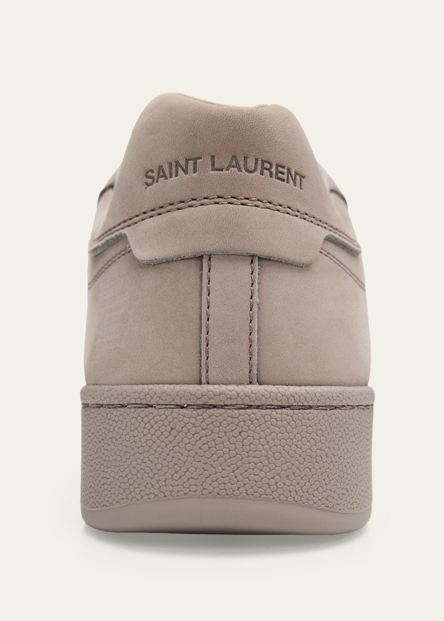 Saint Laurent SL61 Suede Low-Top Sneakers - Bergdorf Goodman