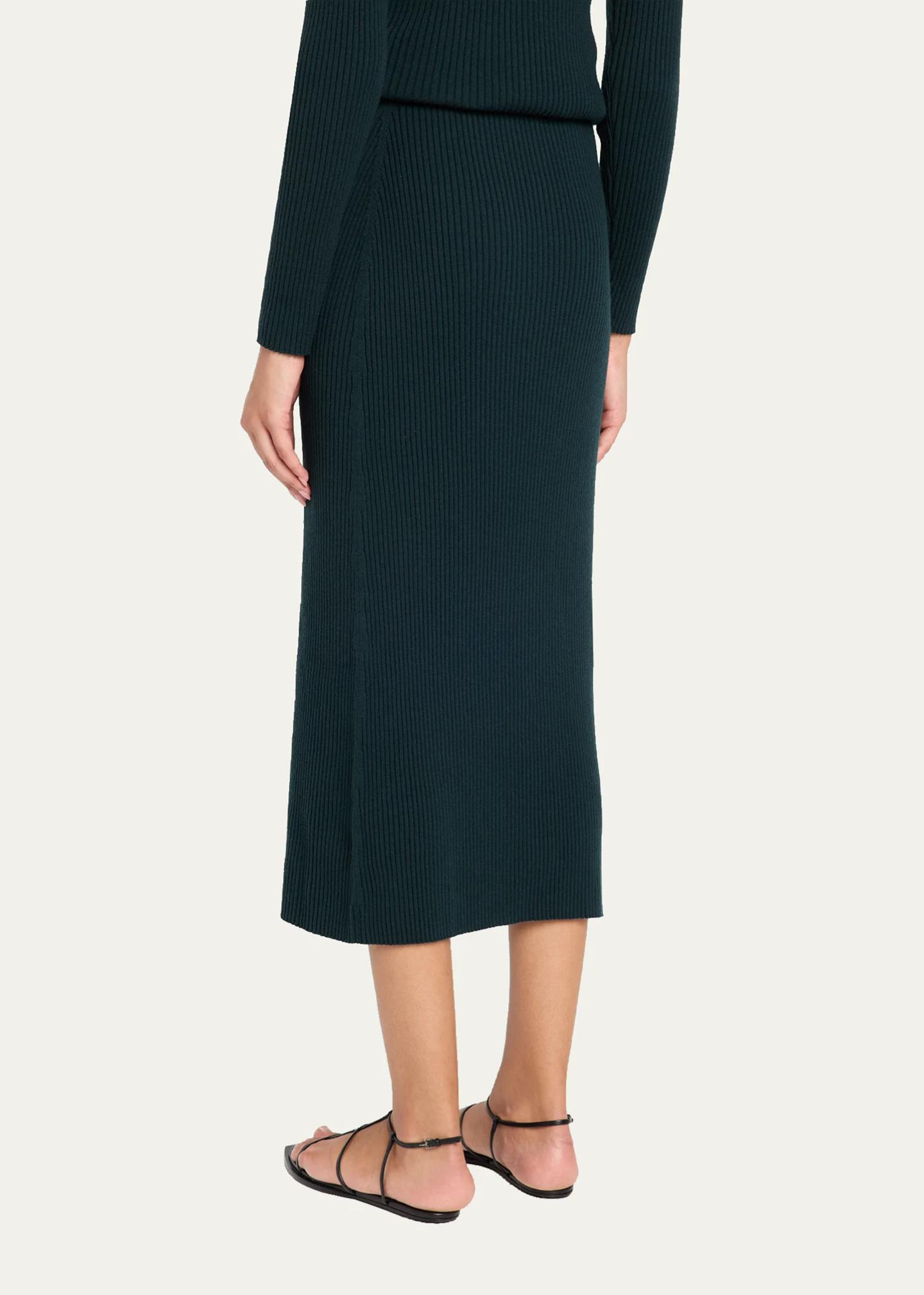Zimmermann Valiant Merino Straight Skirt - Bergdorf Goodman