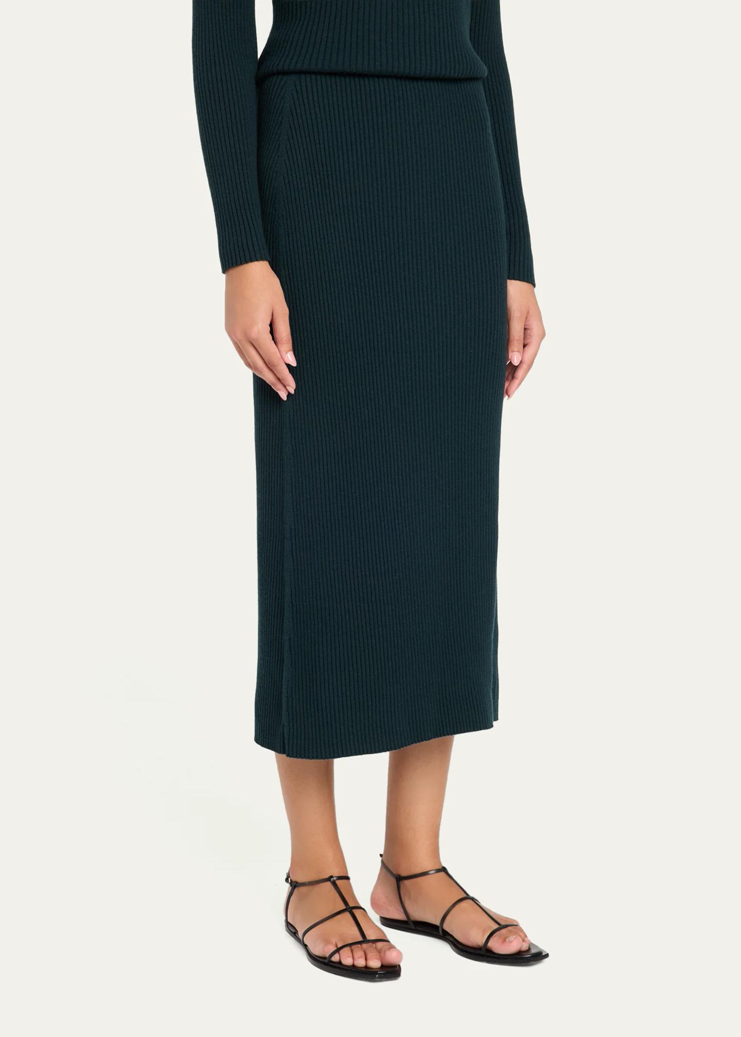 Zimmermann Valiant Merino Straight Skirt - Bergdorf Goodman