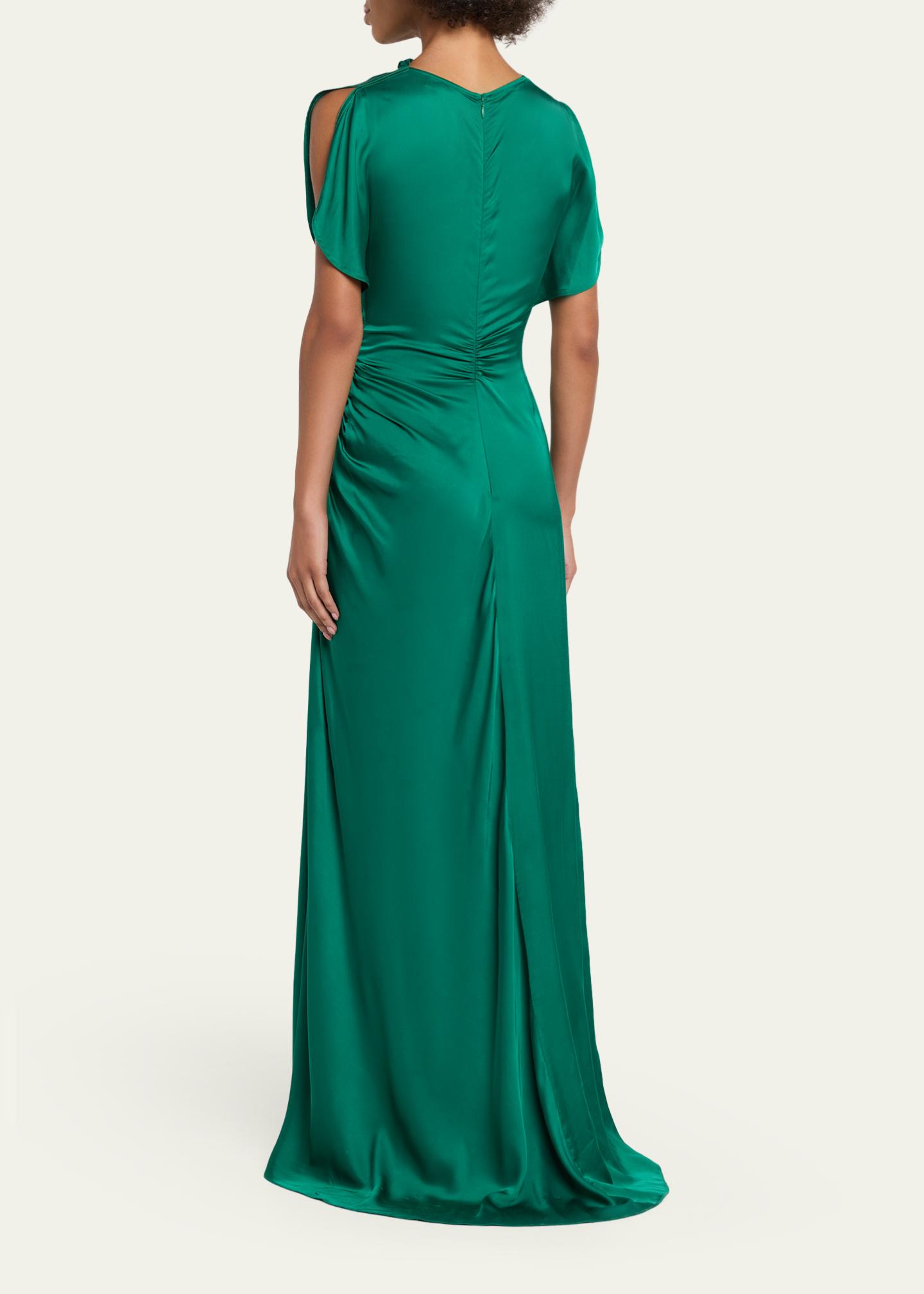 alc formal dresses A.L.C. Nadia Satin Gown PromotionName: Black Friday In July: Up To 60% Off