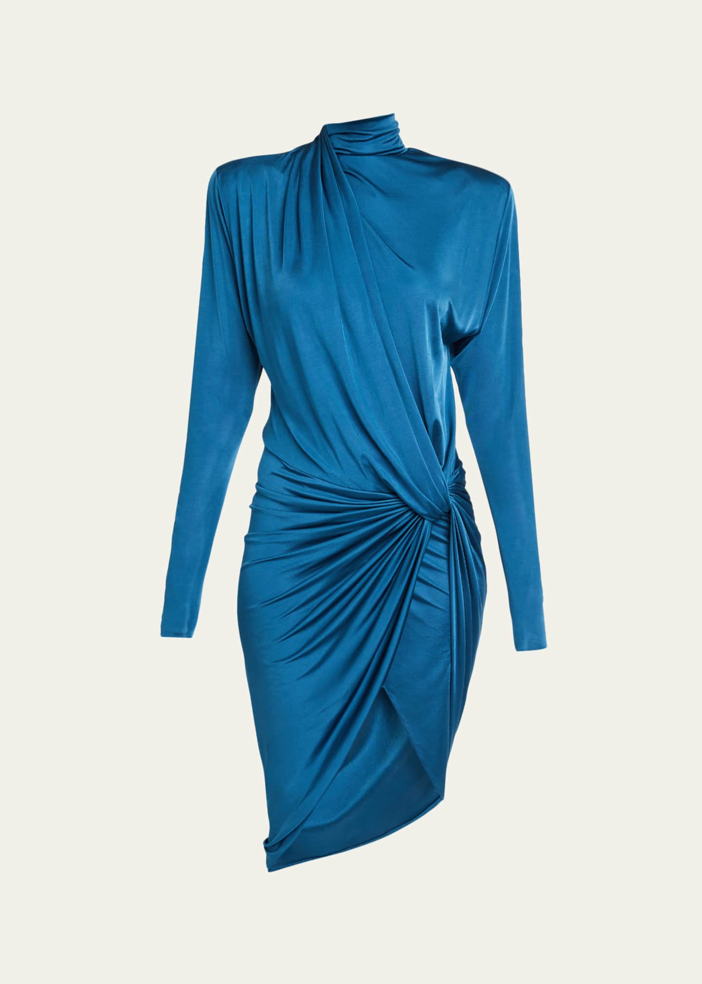 blue long sleeve dress Light Sleeves V Neck Chiffon Prom Dress, Elegant Split Long  Uniquedresss Imported Product measurements Long Sleeve Lace Trim Maxi