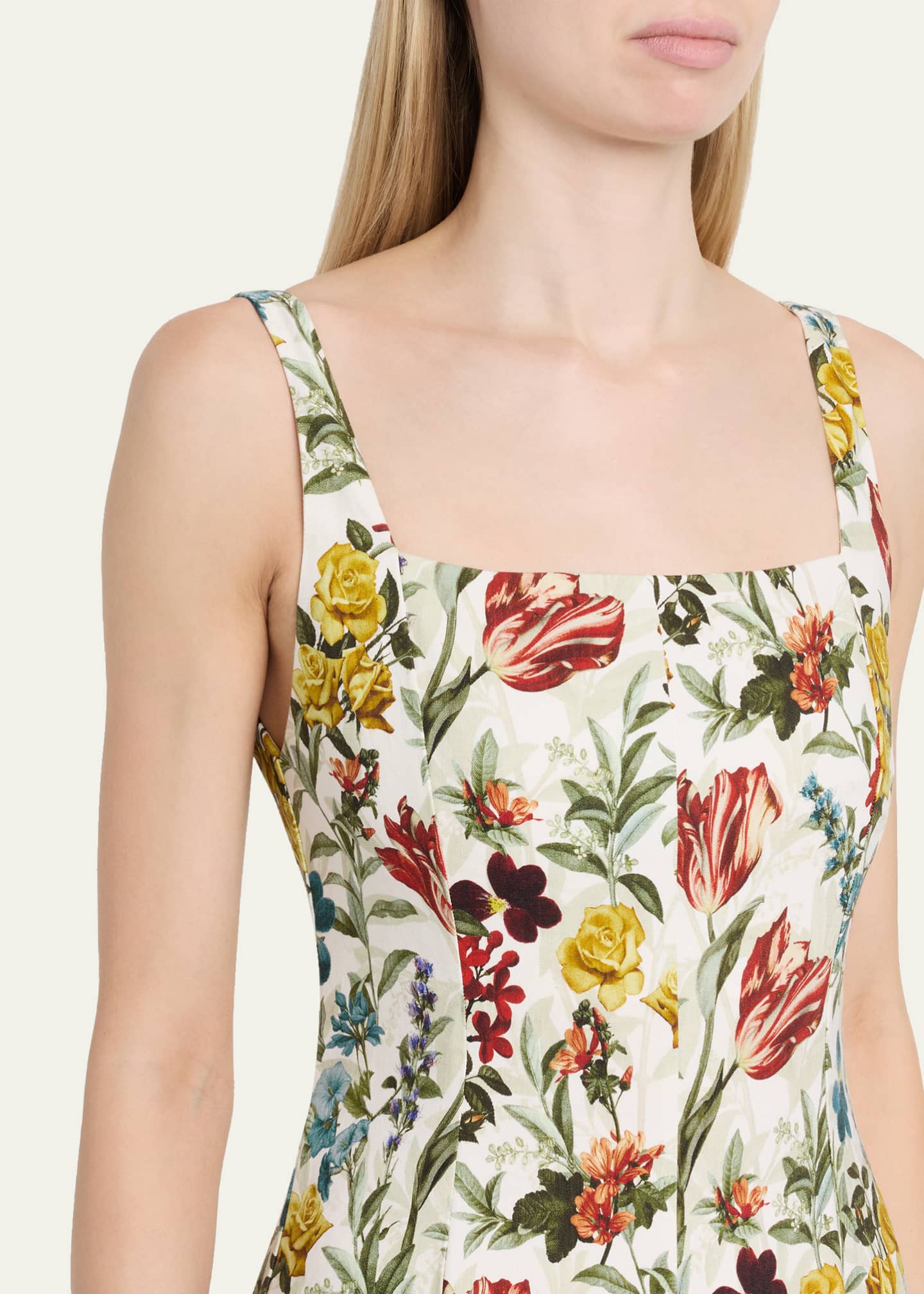 olivia floral maxi dress Olivia Maxi Dress in Blue Floral