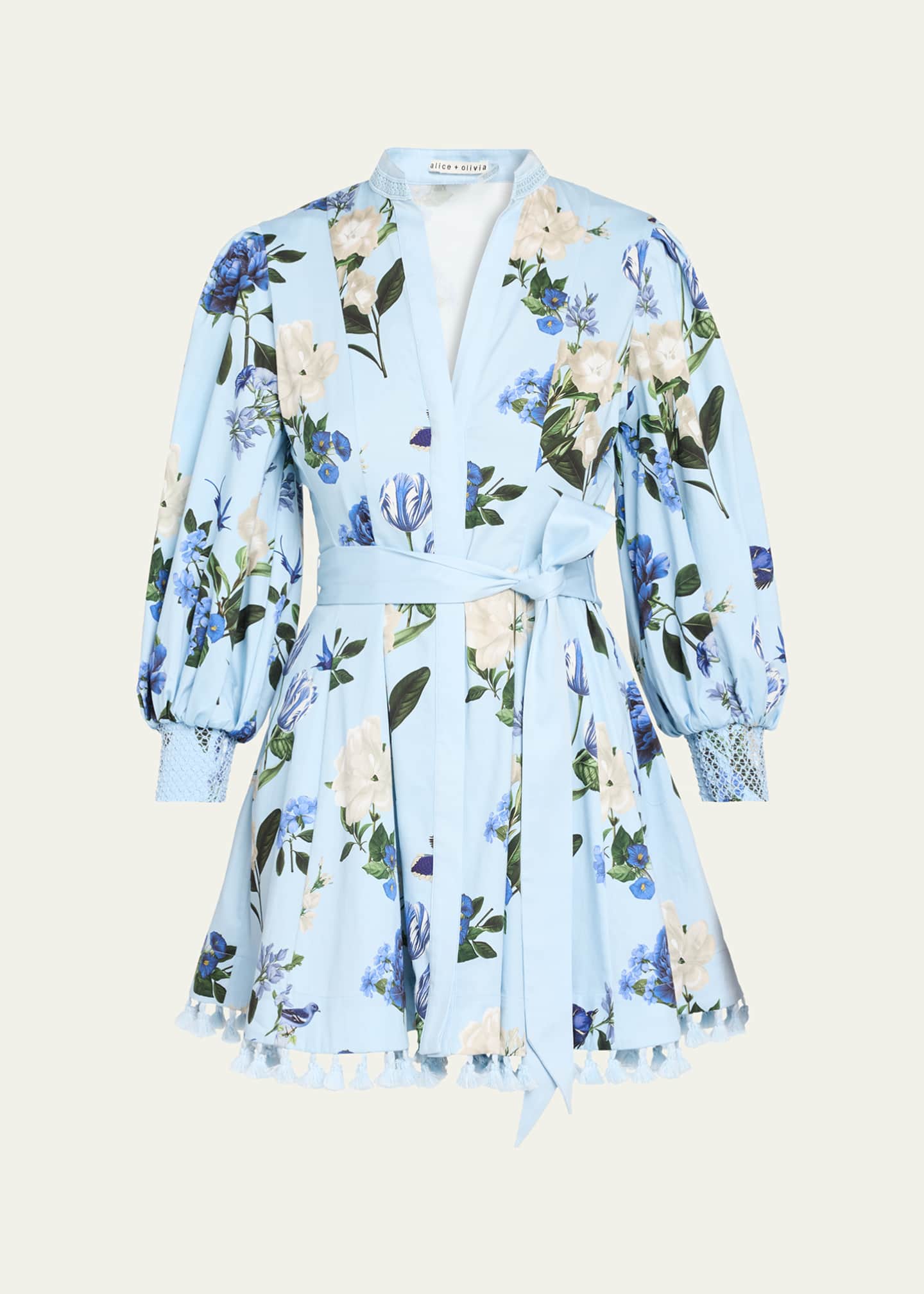 alice and olivia lucy mini dress Alice and Olivia Lucy Mini Shirt Dress