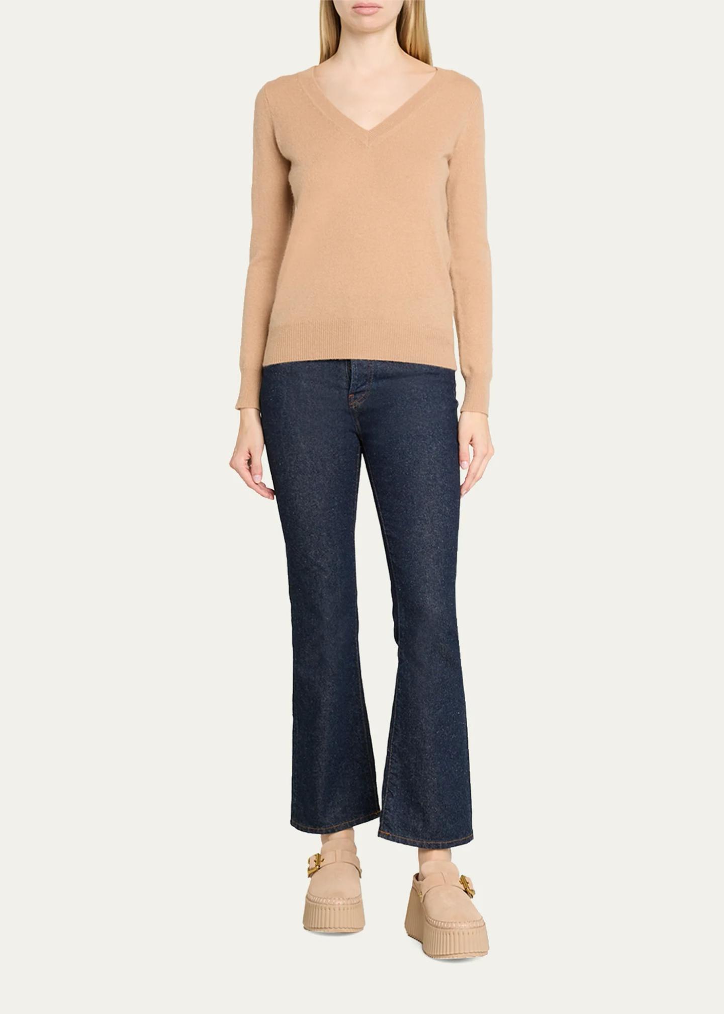 Chloe 75mm Nama Suede Platform Clogs - Bergdorf Goodman