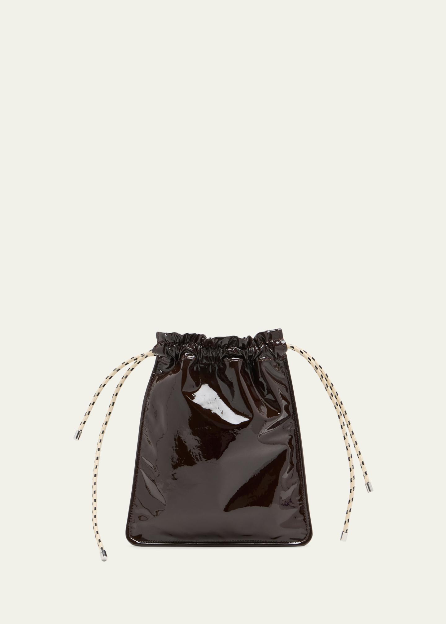 Plan C Patent Leather Pouch Bag - Bergdorf Goodman