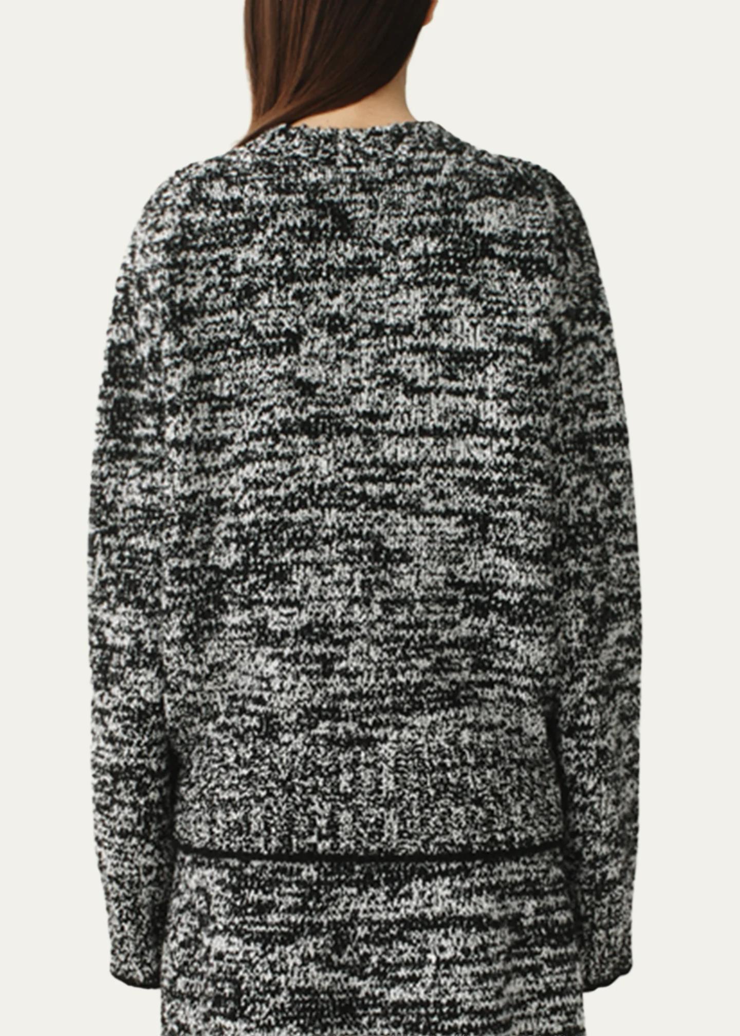 Attersee The Frequency Marled Merino Wool Sweater - Bergdorf Goodman
