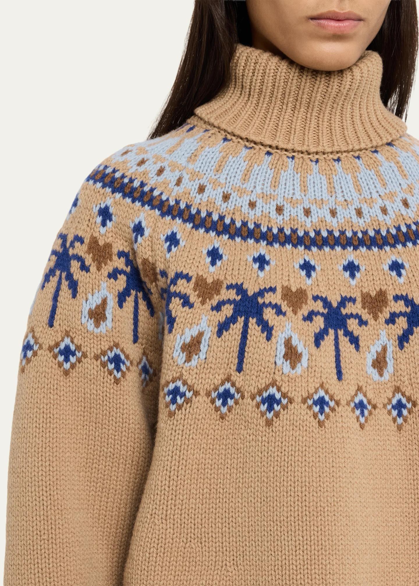 Alanui Sweet Winter Turtleneck Sweater - Bergdorf Goodman