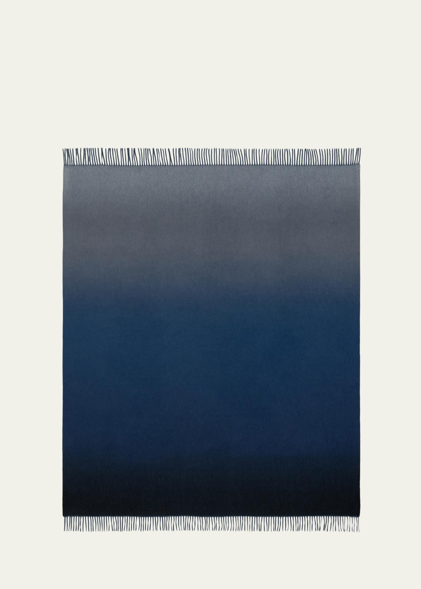 Begg x Co Nuance Ombre Cashmere Throw, 58