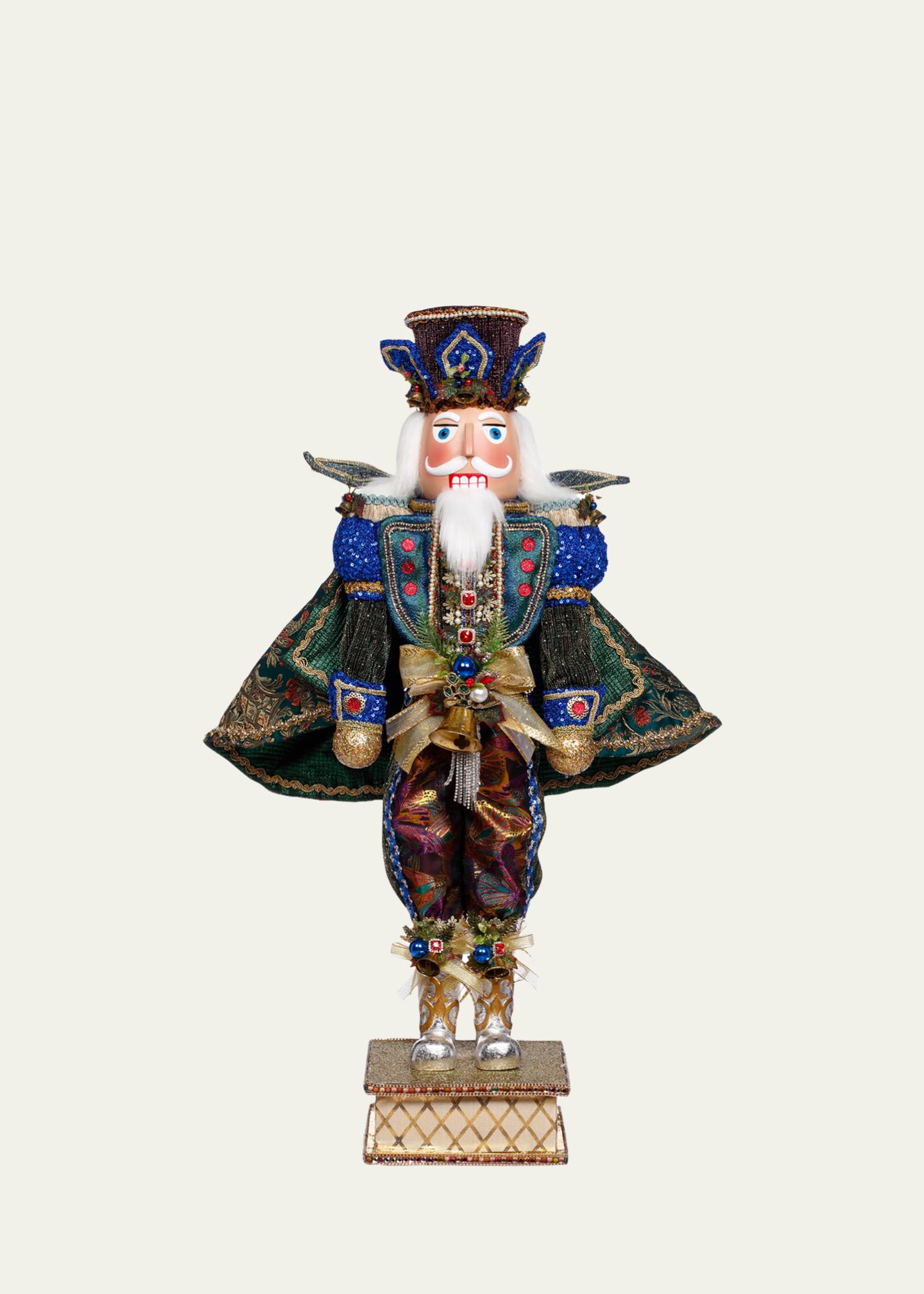Mark Roberts Peacock Nutcracker Collectible Christmas Figure - Bergdorf ...