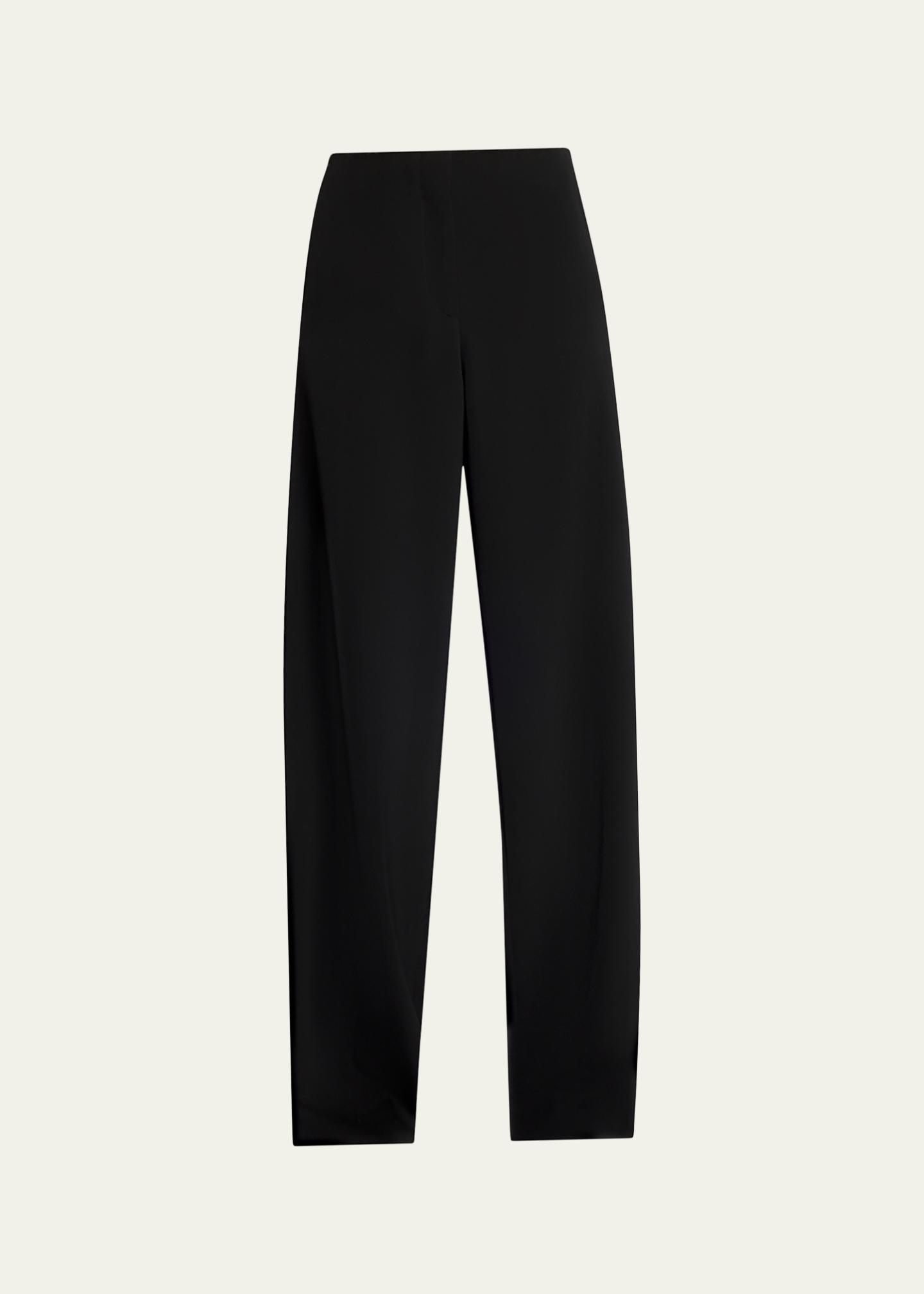 The Row Farah Wool-Cashmere Wide-Leg Pants - Bergdorf Goodman