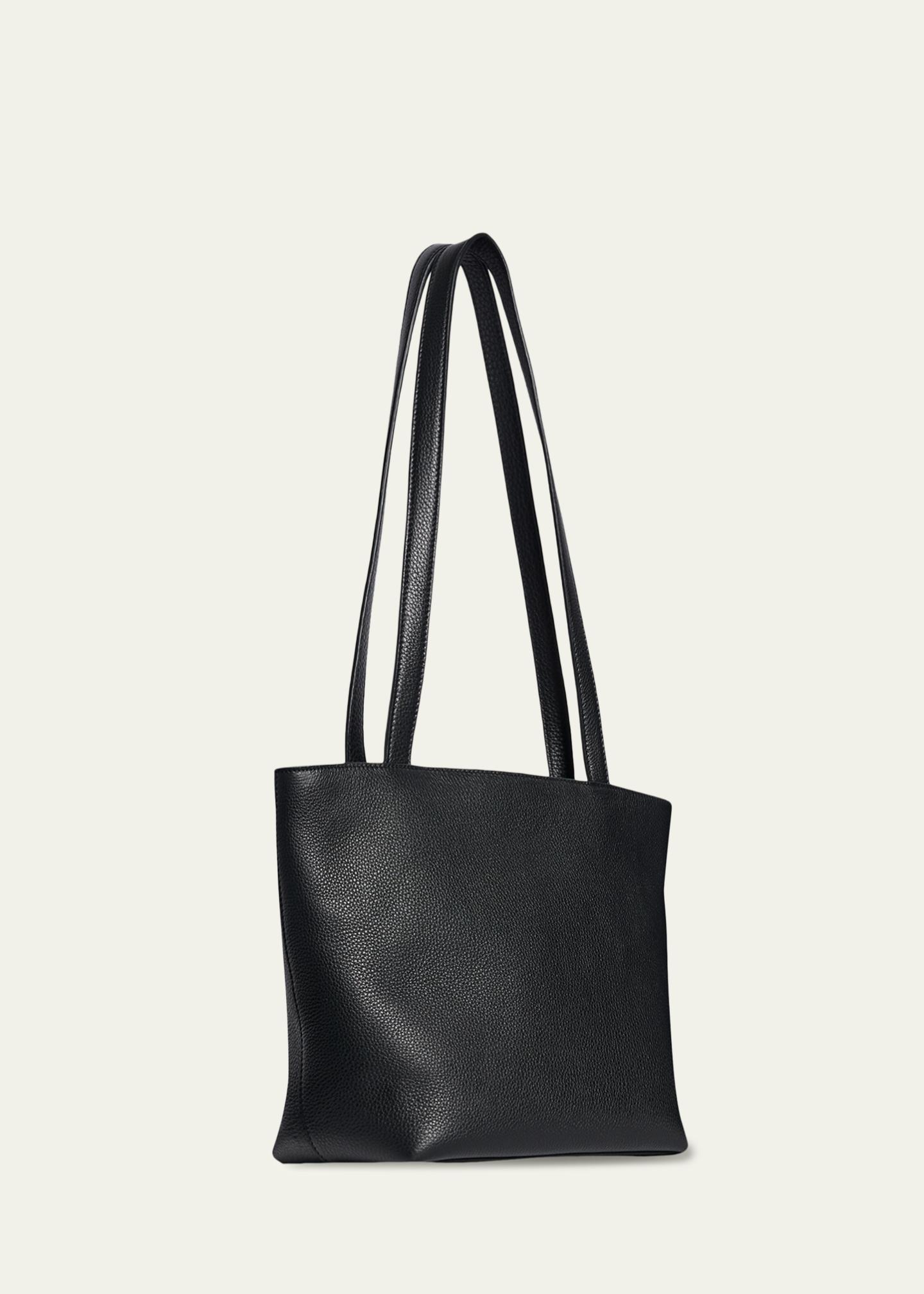 The Row Parker Leather Tote Bag - Bergdorf Goodman