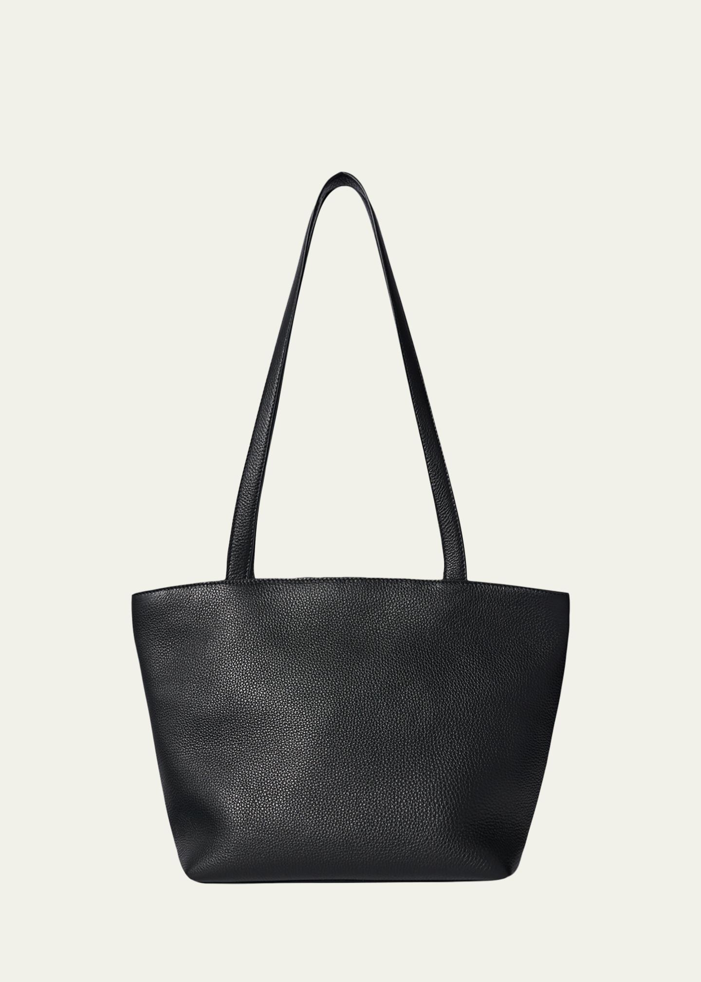 The Row Parker Leather Tote Bag - Bergdorf Goodman