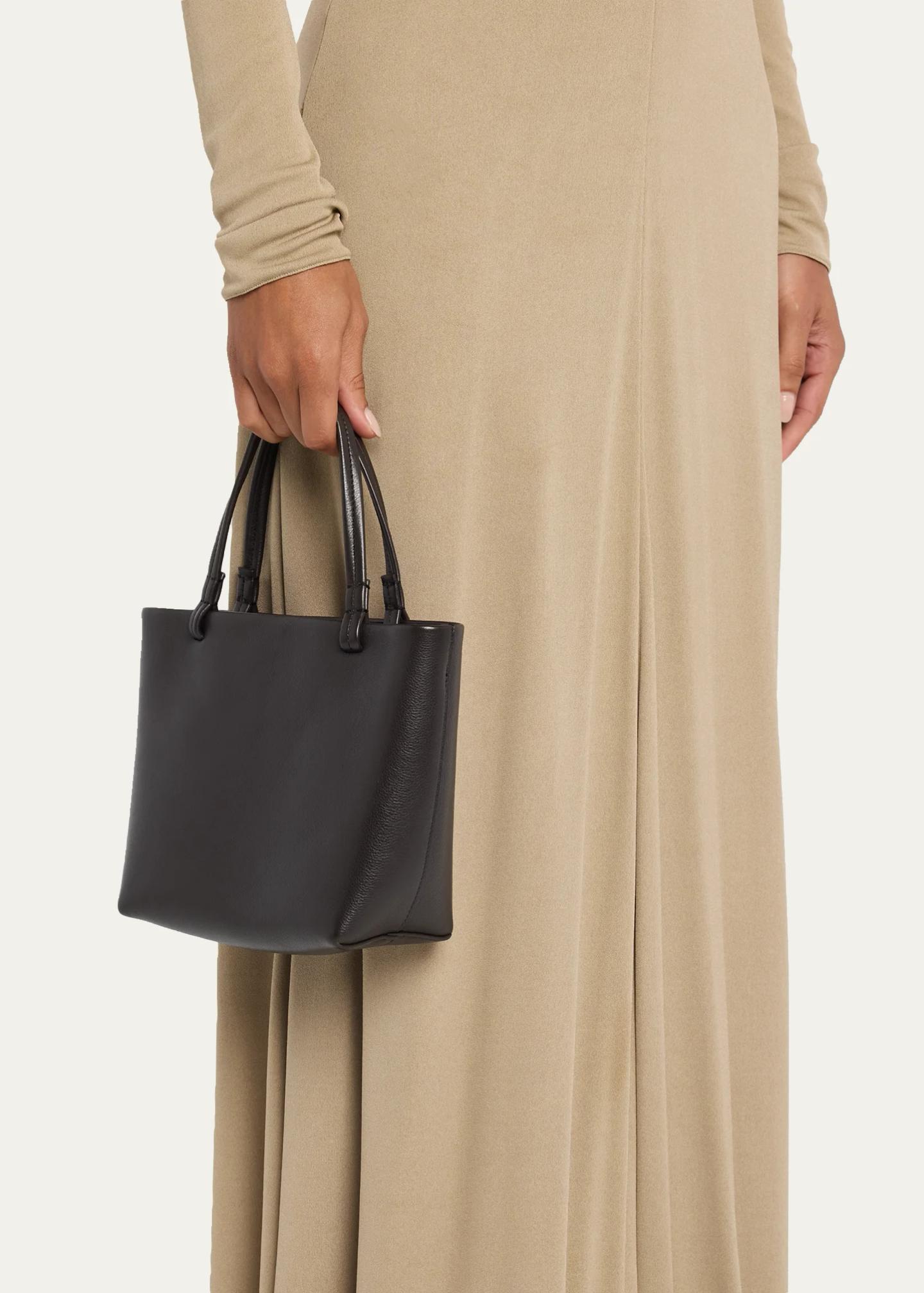The Row Park Small Tote Bag in Grain Leather - Bergdorf Goodman