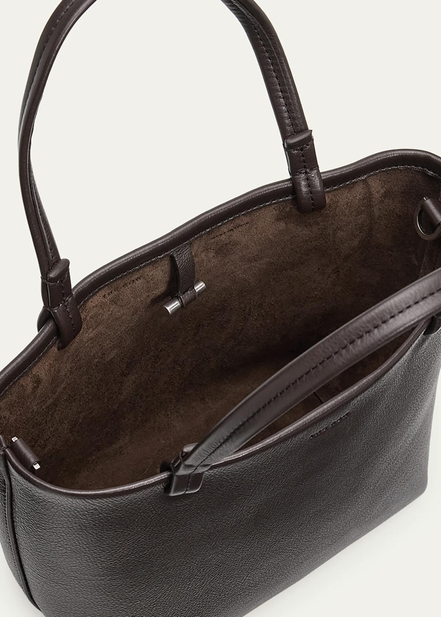 The Row Park Small Tote Bag in Grain Leather - Bergdorf Goodman