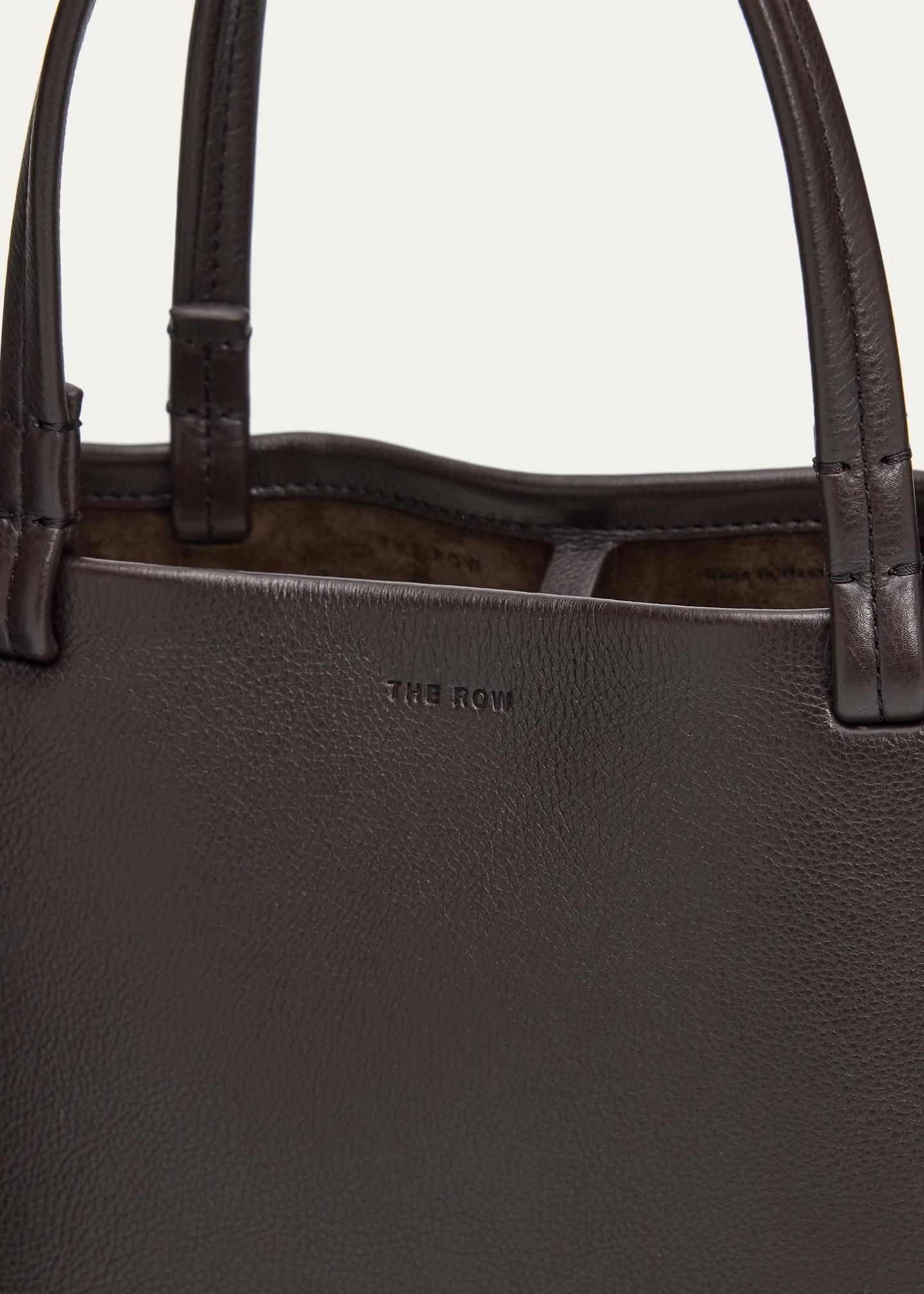The Row Park Small Tote Bag in Grain Leather - Bergdorf Goodman