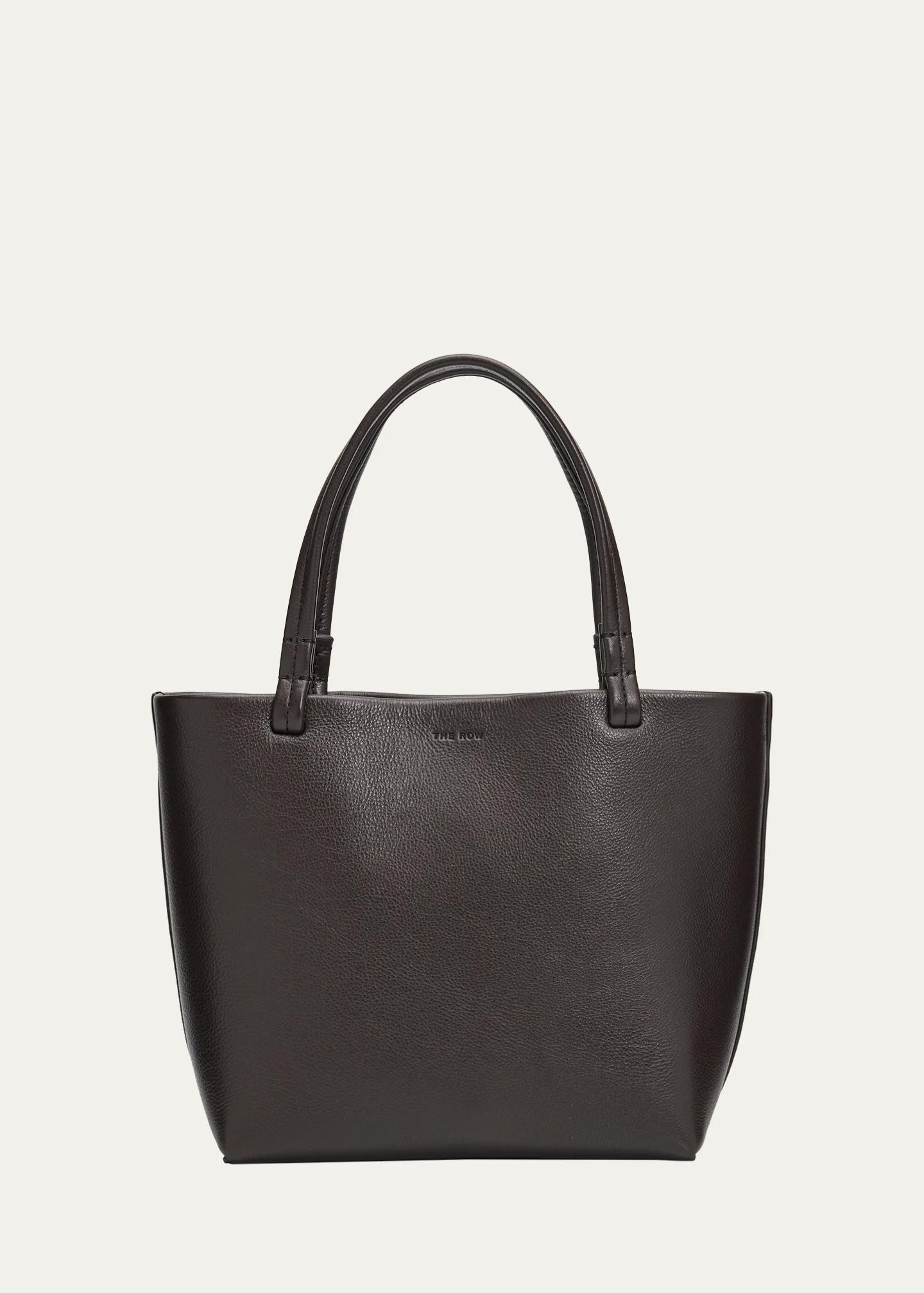 The Row Park Small Tote Bag in Grain Leather - Bergdorf Goodman