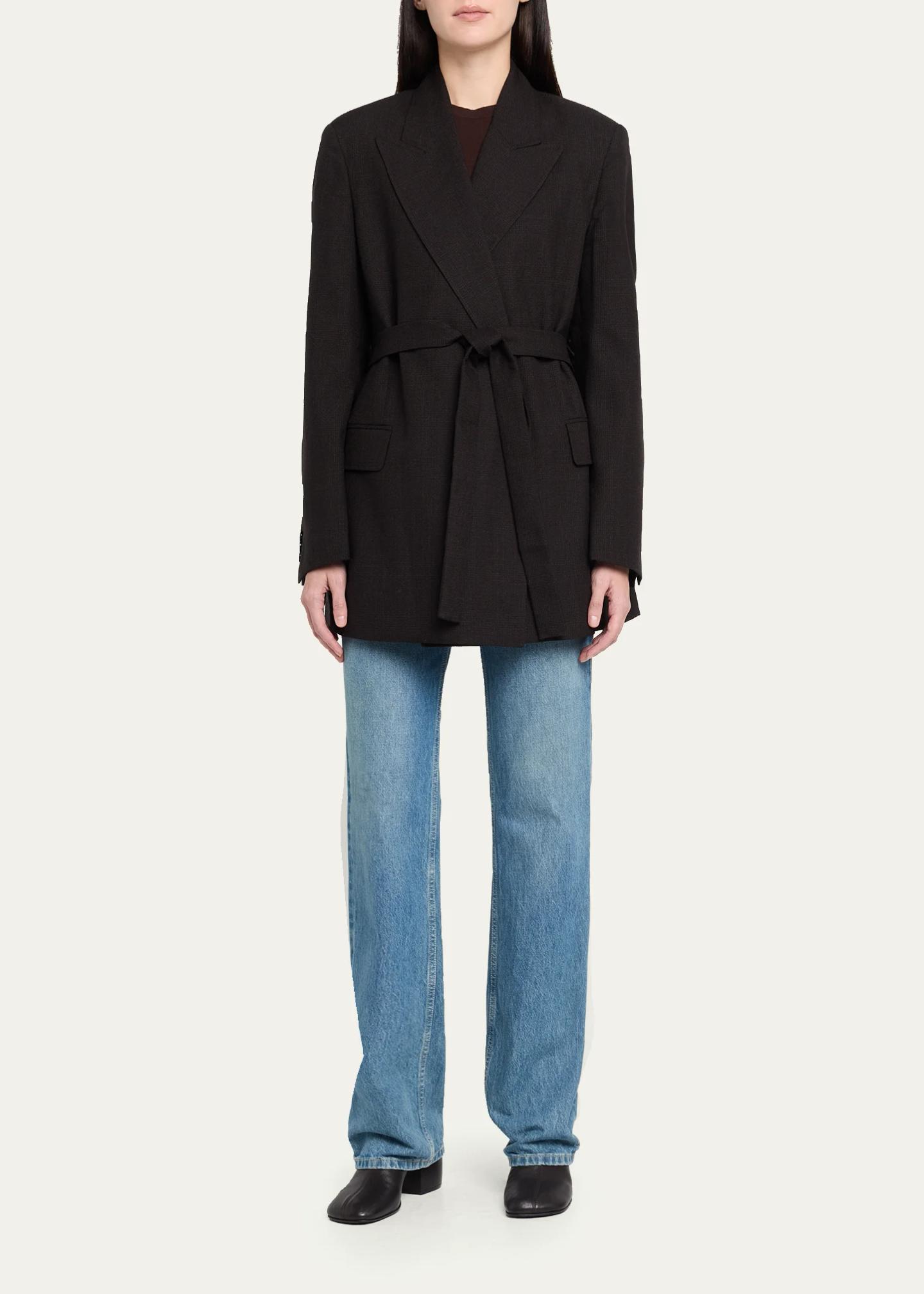 6397 Tailored Robe Blazer - Bergdorf Goodman