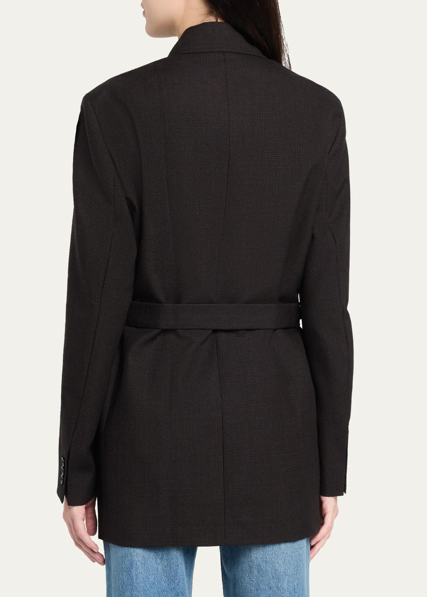 6397 Tailored Robe Blazer - Bergdorf Goodman