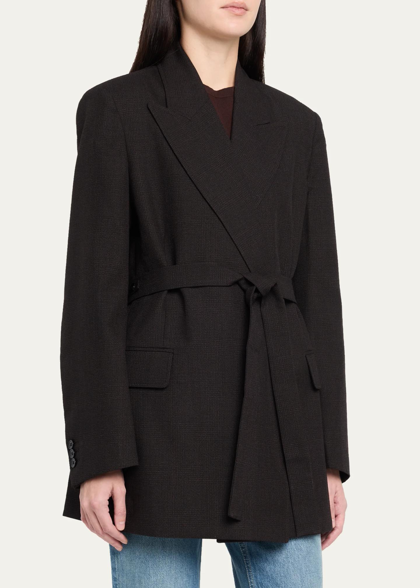 6397 Tailored Robe Blazer - Bergdorf Goodman