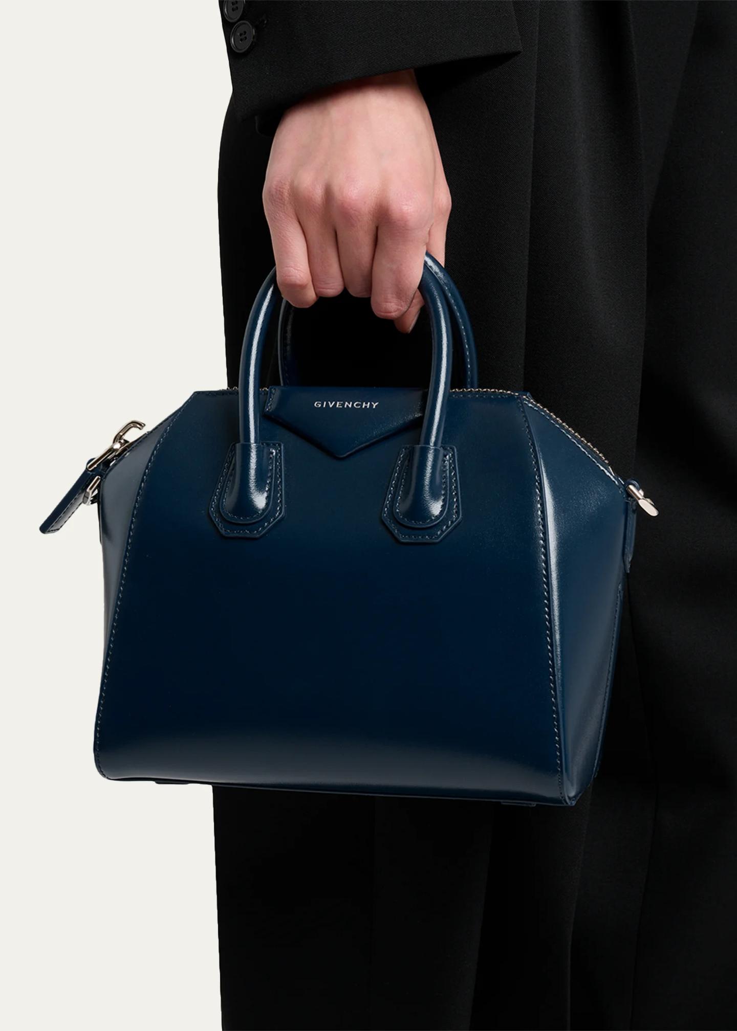 Givenchy Antigona Leather Top-Handle Bag - Bergdorf Goodman
