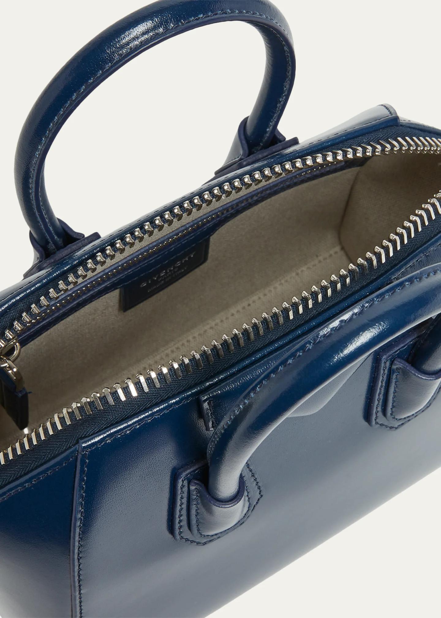 Givenchy Antigona Leather Top-Handle Bag - Bergdorf Goodman