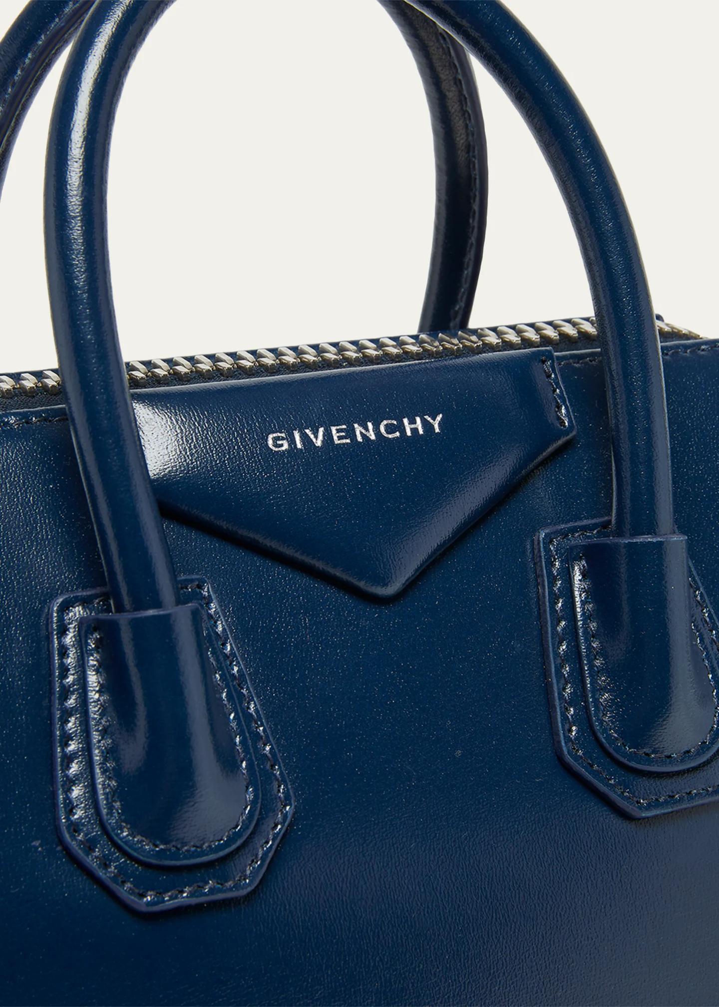 Givenchy Antigona Leather Top-Handle Bag - Bergdorf Goodman
