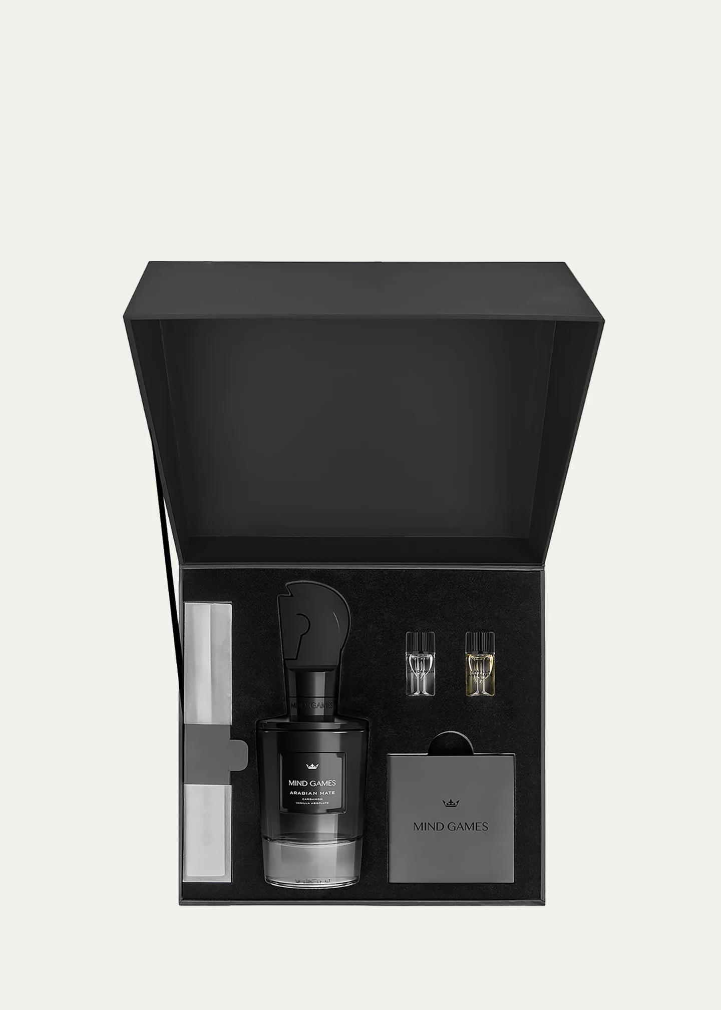 MIND GAMES Perfumer Extraordinaire Arabian Mate Extrait de Parfum, 3.4 ...