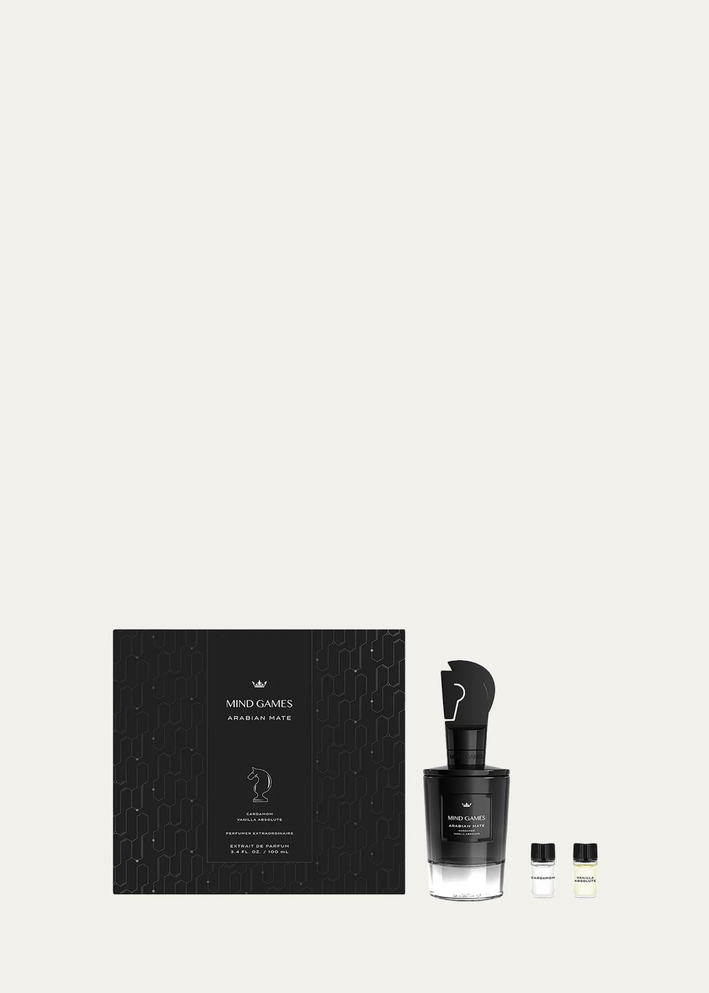 MIND GAMES Perfumer Extraordinaire Arabian Mate Extrait de Parfum, 3.4 ...