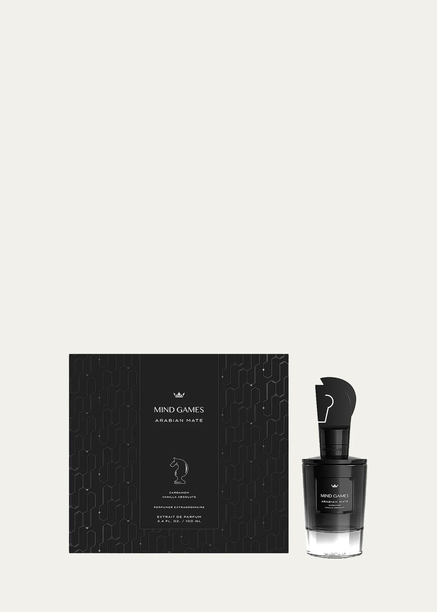 MIND GAMES Perfumer Extraordinaire Arabian Mate Extrait de Parfum, 3.4 ...