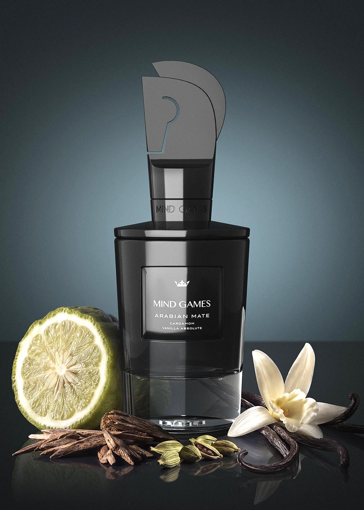 MIND GAMES Perfumer Extraordinaire Arabian Mate Extrait de Parfum, 3.4 ...