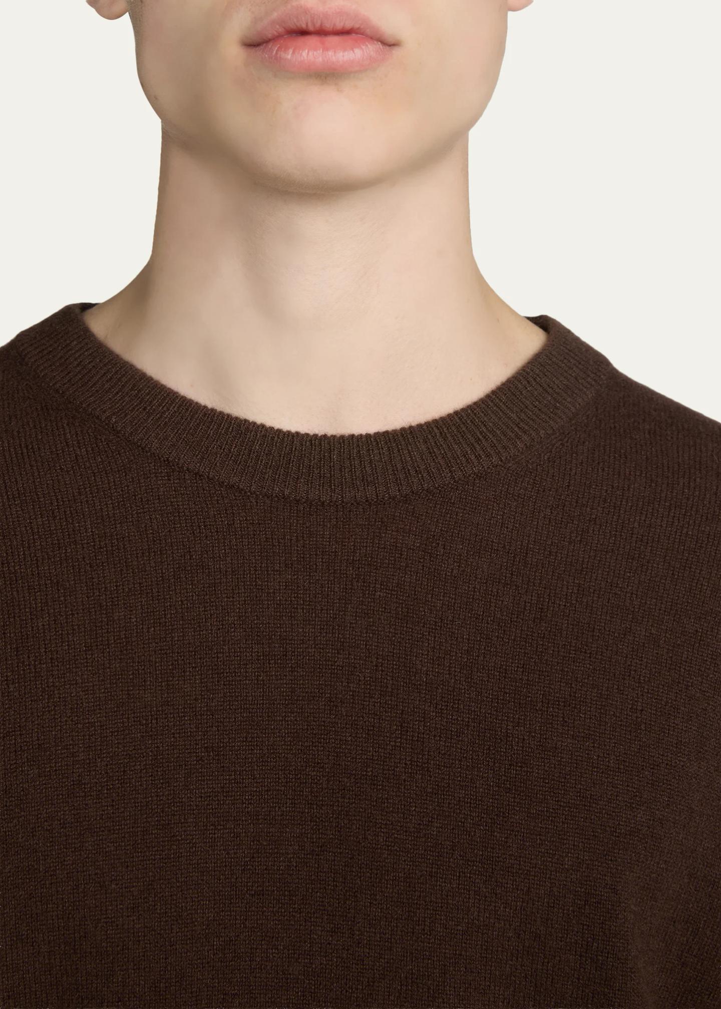 FRAME Lightweight Cashmere Crewneck Sweater - Bergdorf Goodman