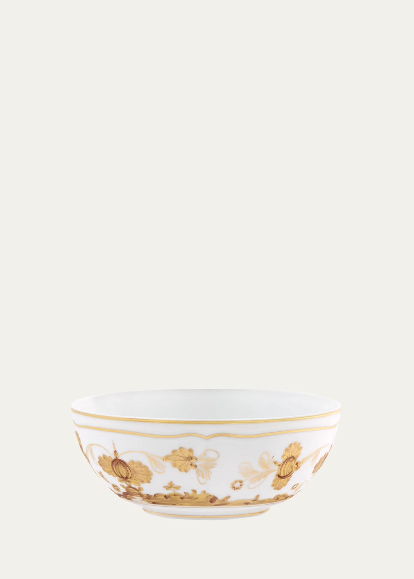 Ginori 1735 Aurum Printed Porcelain Bowl - Bergdorf Goodman