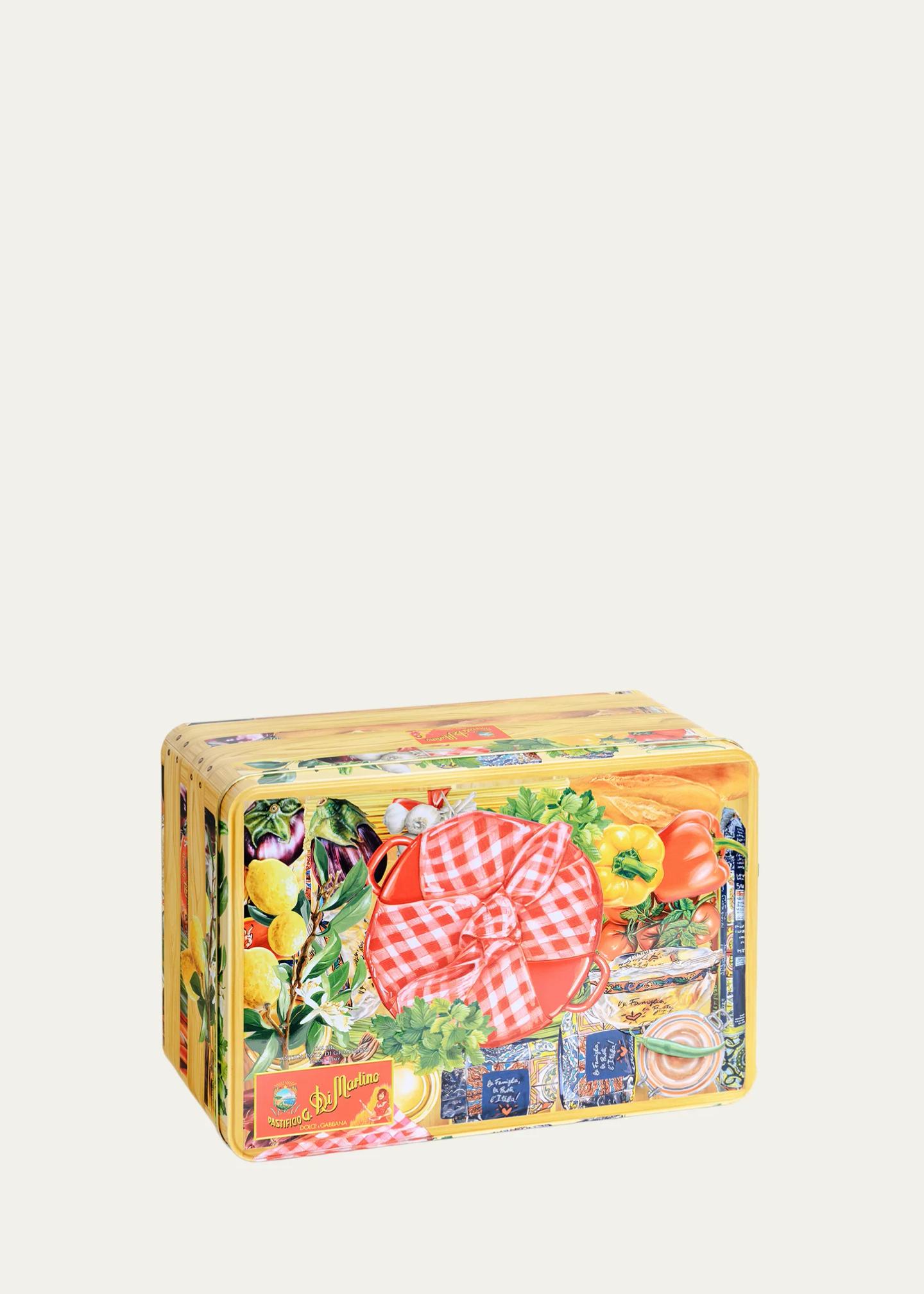 Di Martino x Dolce & Gabbana Tins Cassetta dei Sapori Pasta & Apron Set ...