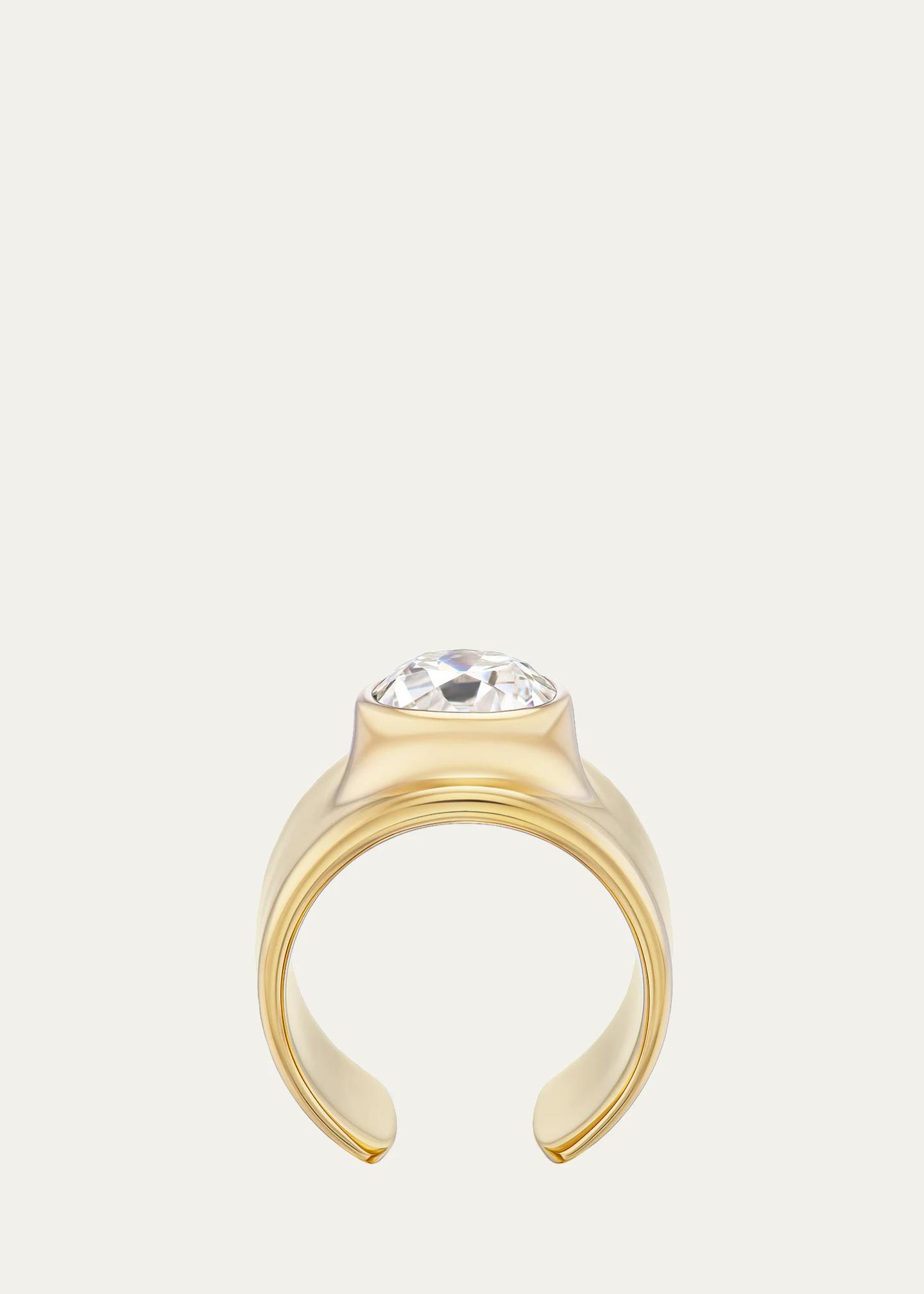 Uniform Object 18K Yellow Gold & 3.71 TCW Diamond Ring - Bergdorf Goodman